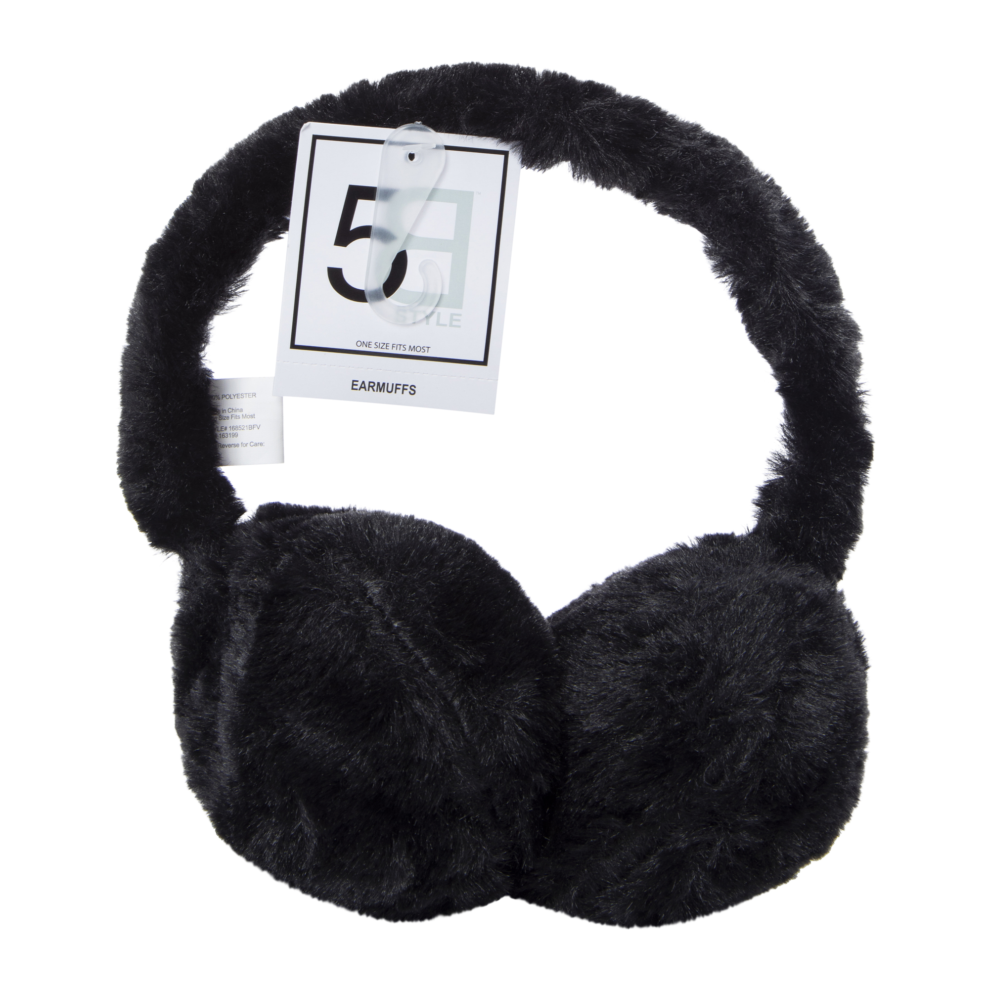 Faux Fur Earmuffs