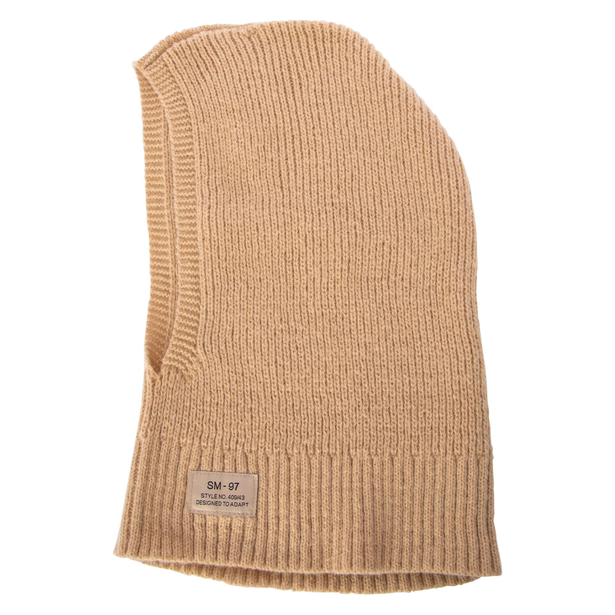 Balaclava Mask With Patch