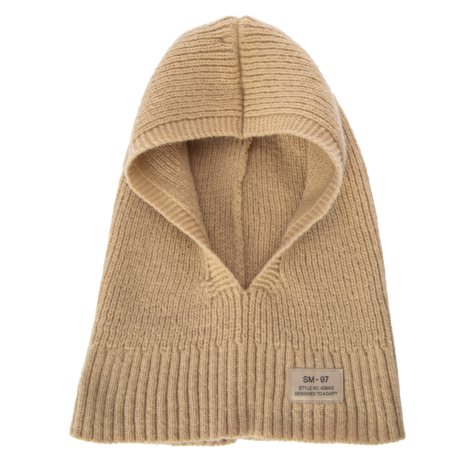 Balaclava Mask With Patch