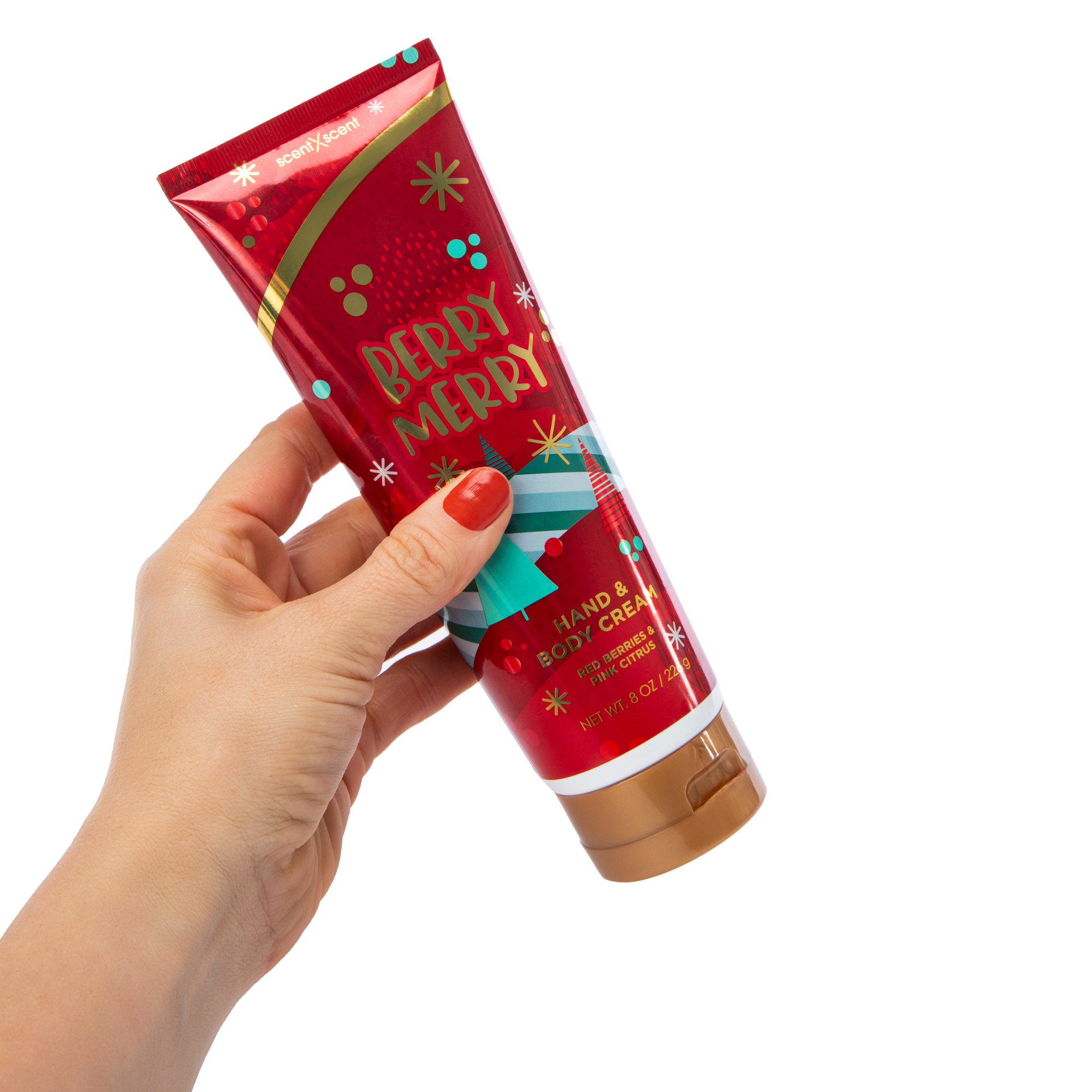 Holiday Hand & Body Cream 8oz