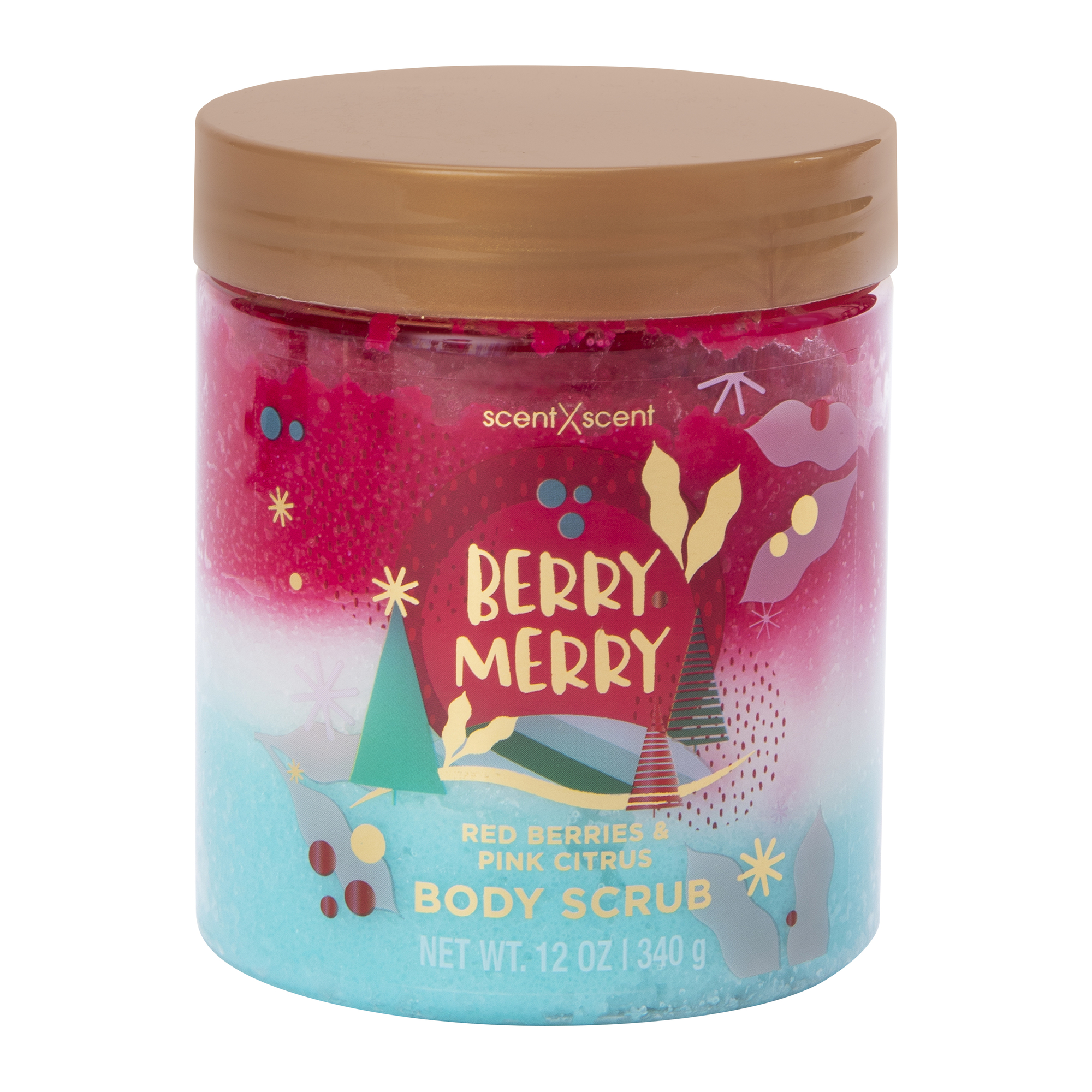 Holiday Body Scrub 12oz