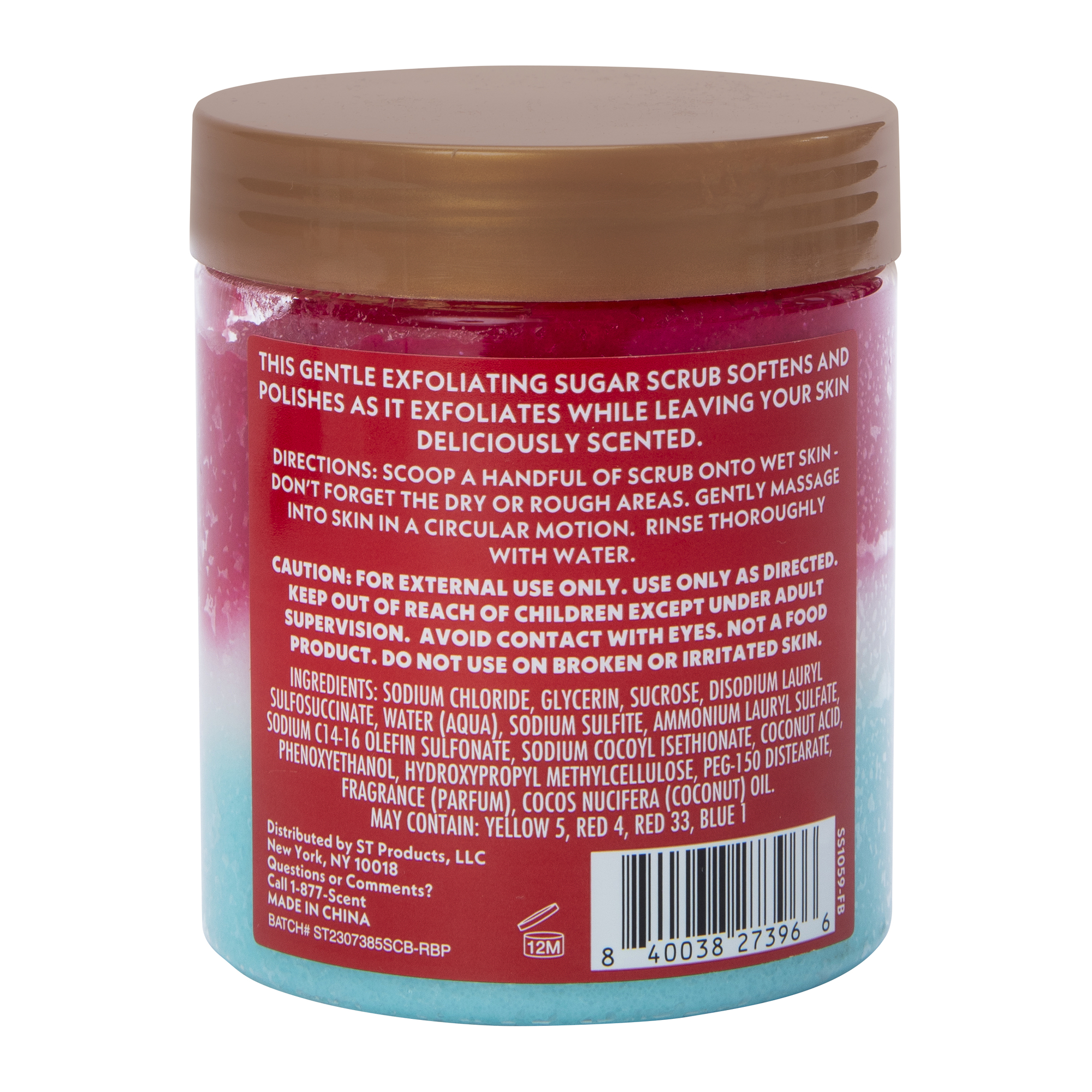 Holiday Body Scrub 12oz
