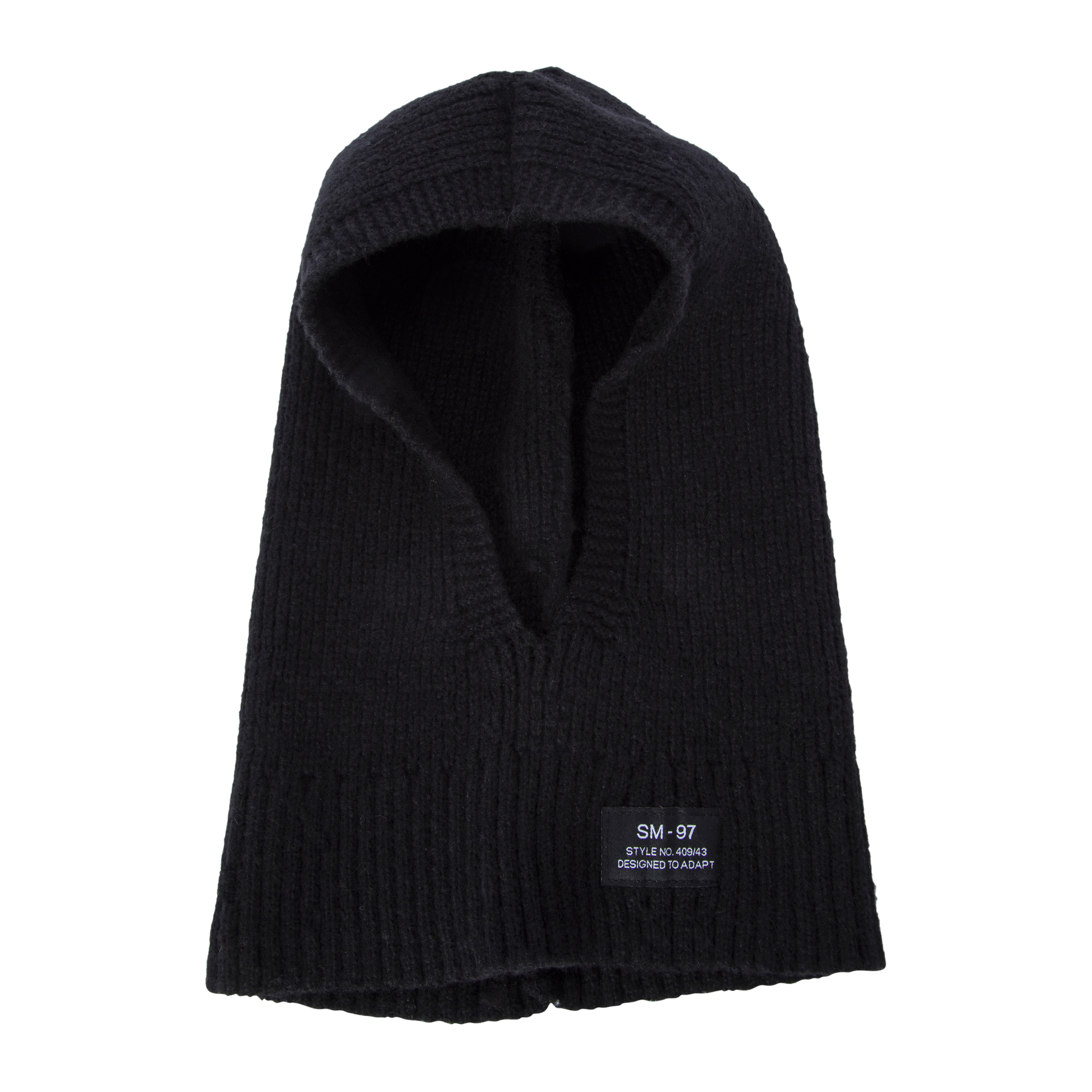 Balaclava Mask With Patch