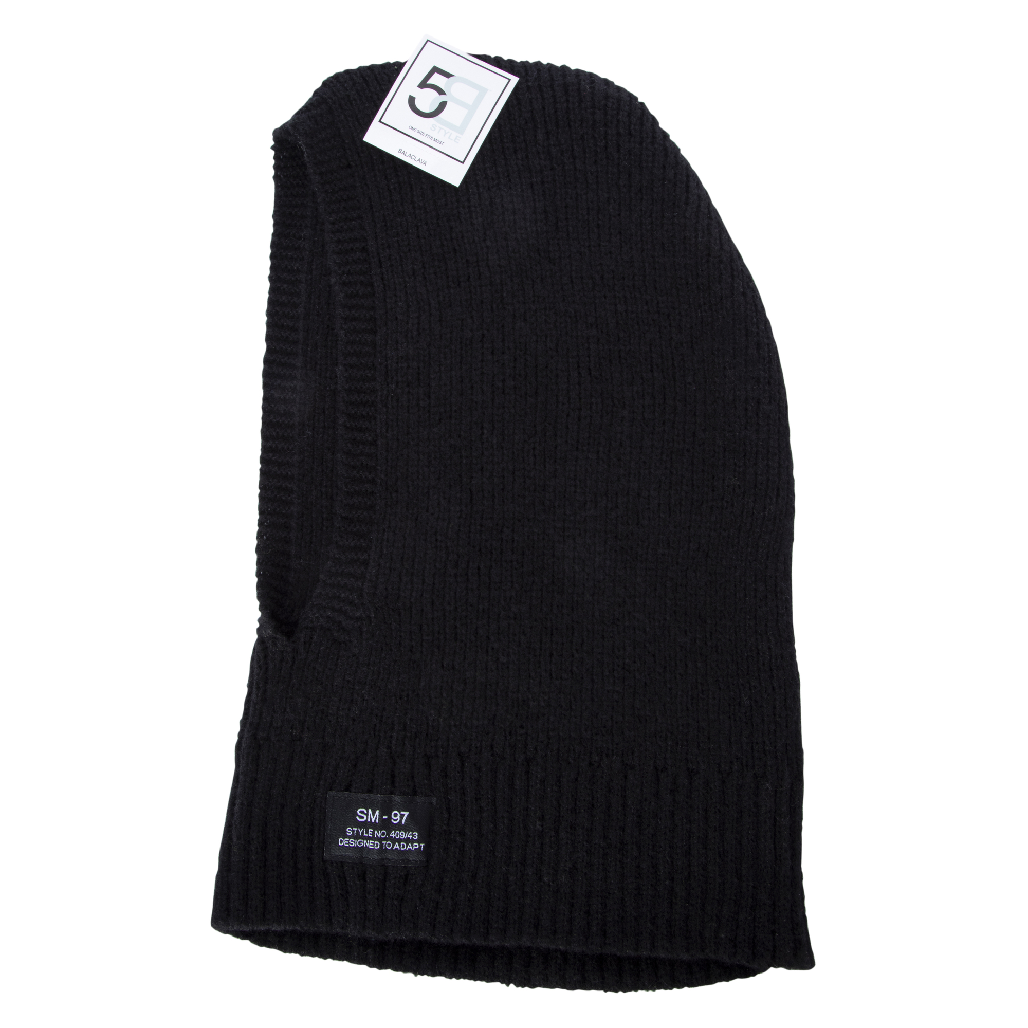 Balaclava Mask With Patch
