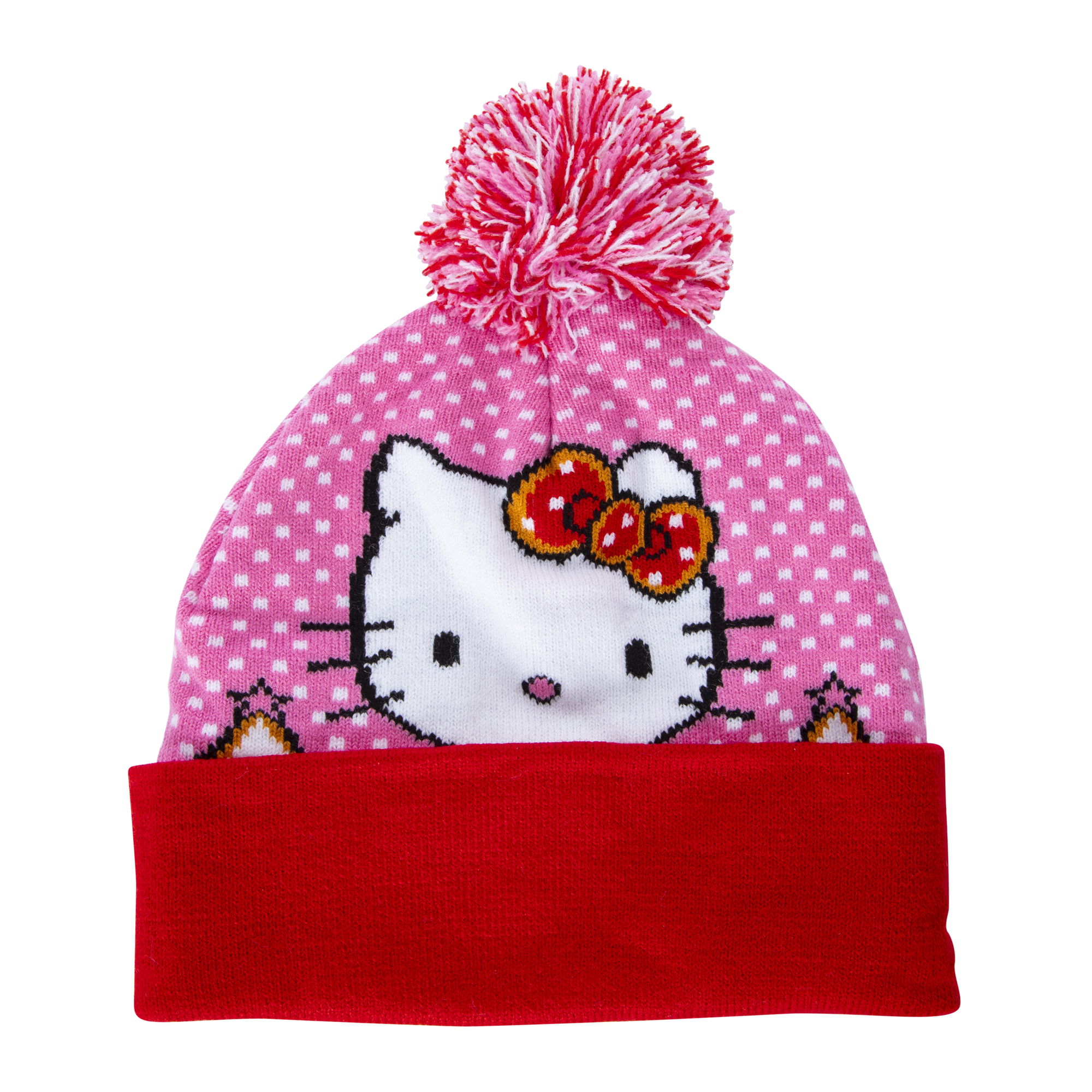 Hello Kitty™ Gingerbread Pom Beanie