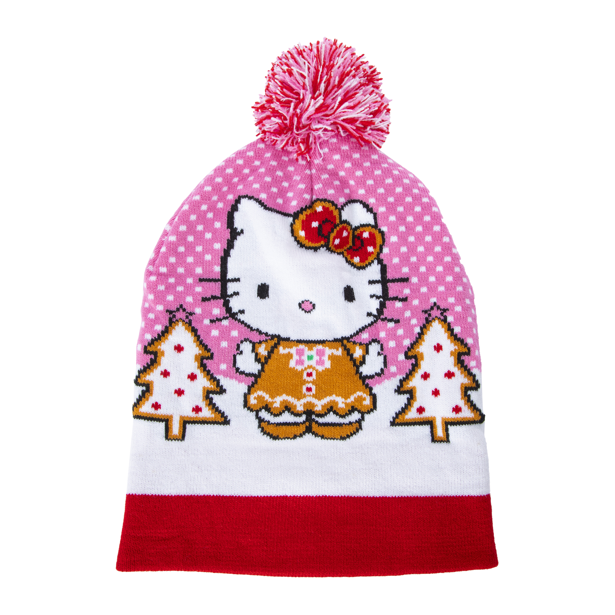 Hello Kitty™ Gingerbread Pom Beanie