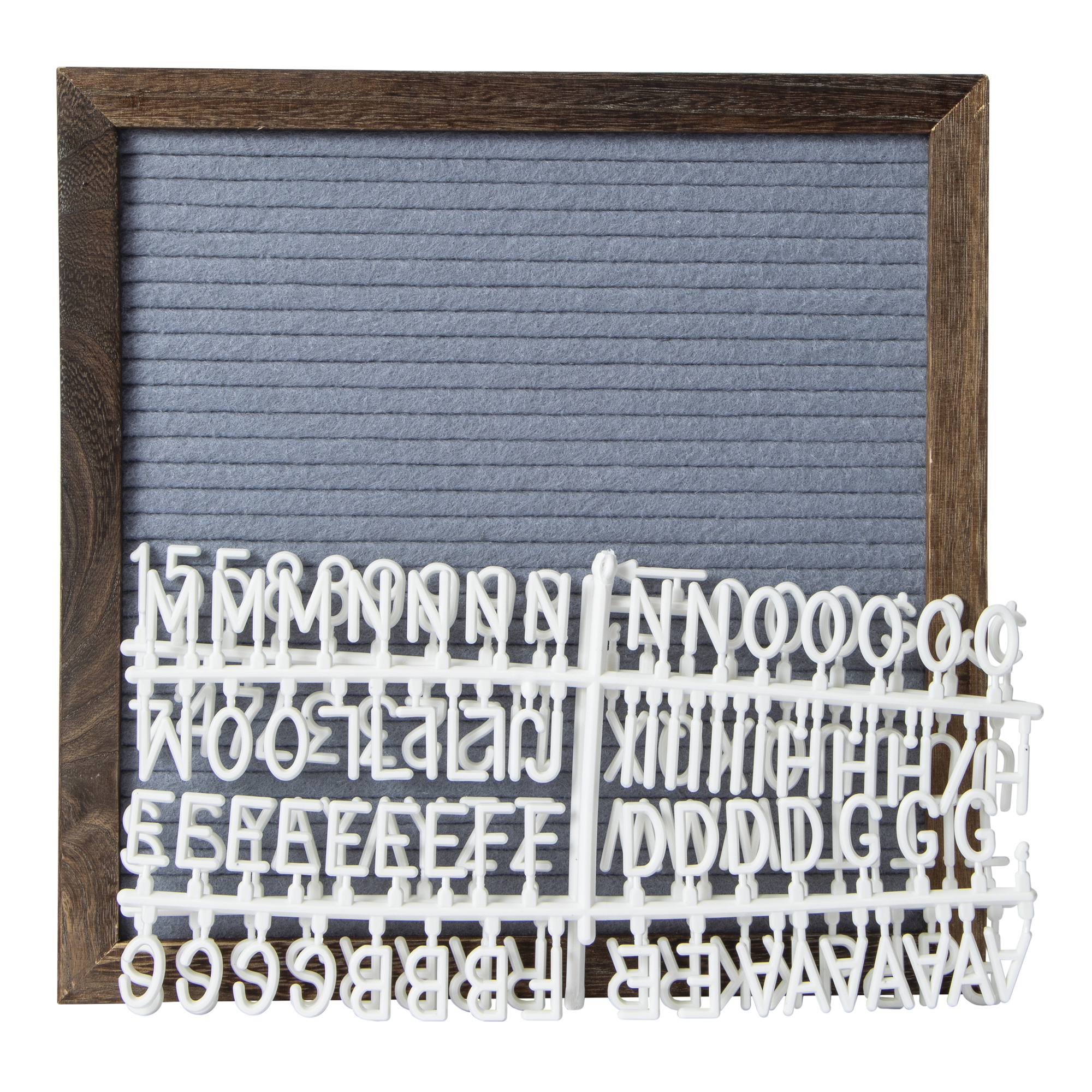 Cafe Felt Letter Board With Wood Frame 10in x