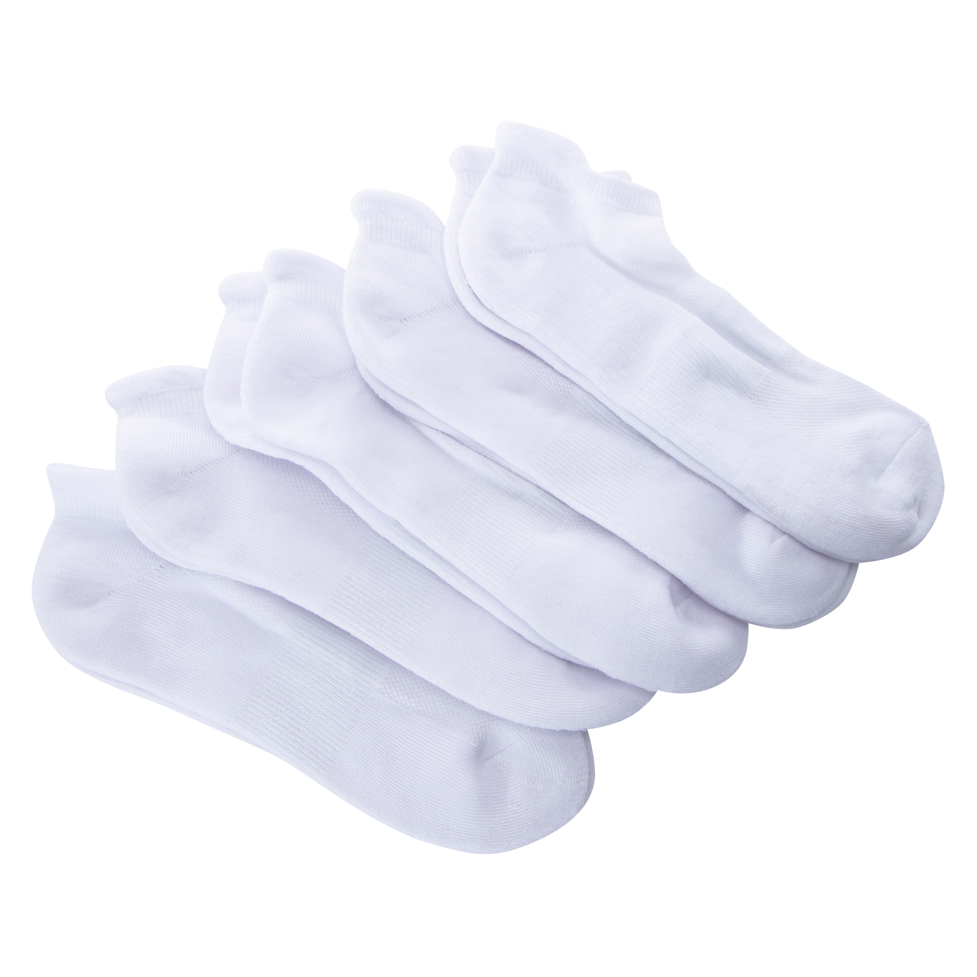 Series-8 Fitness™ Mens Low Cut Performance Socks 5-Pack