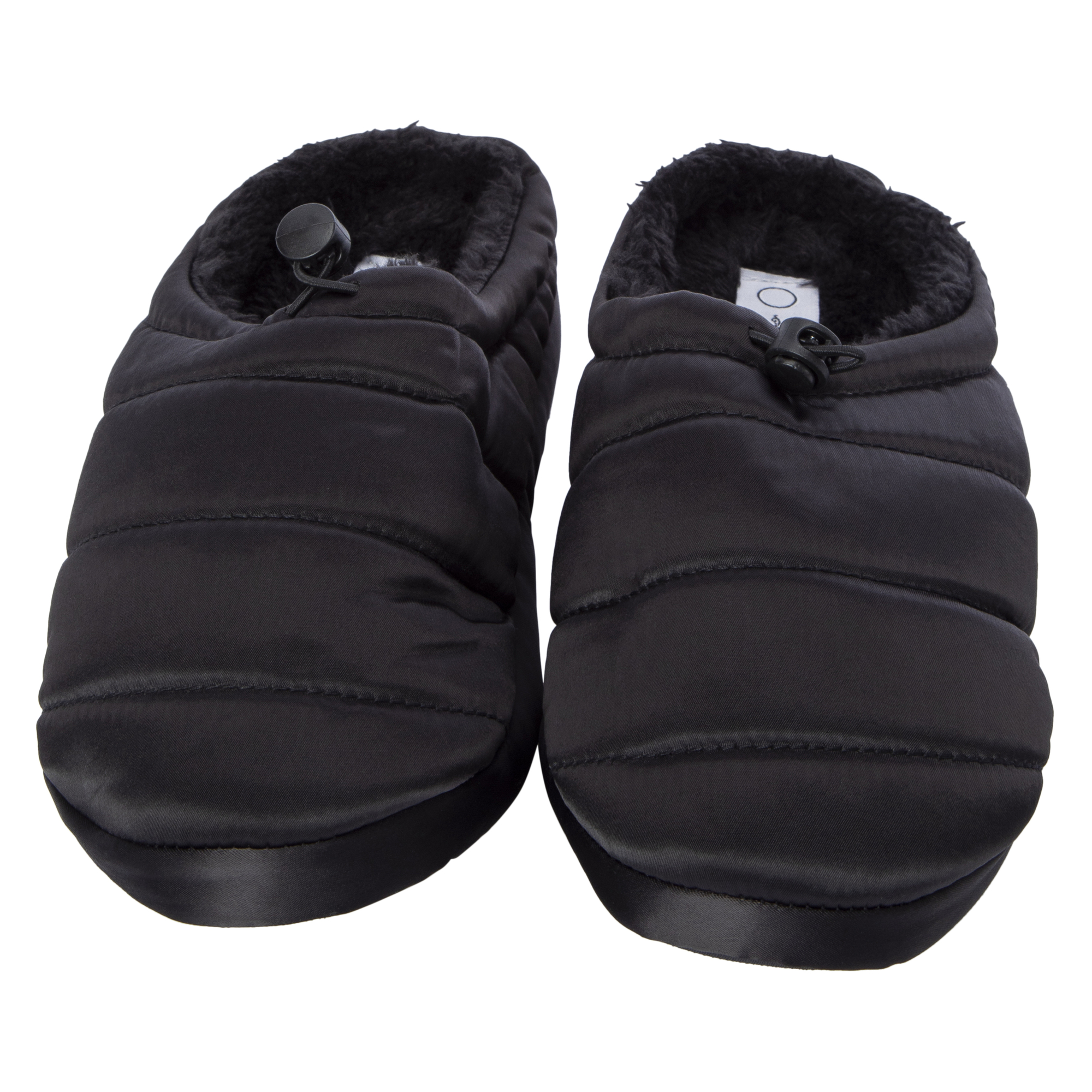 Ladies Quilted Puffer Slippers