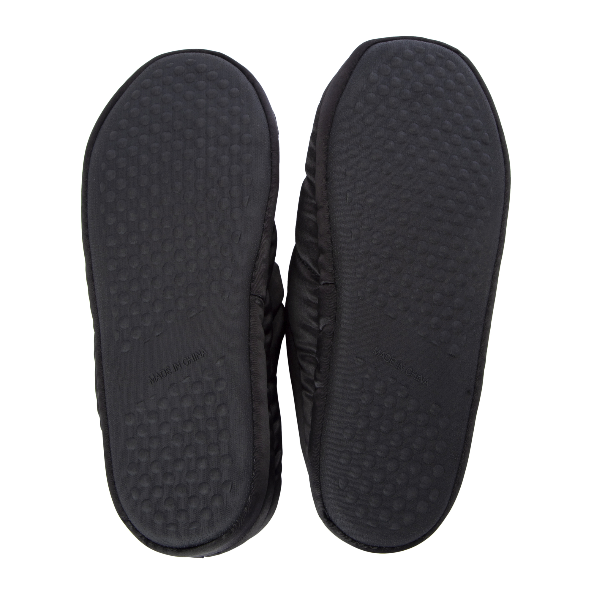 Ladies Quilted Puffer Slippers