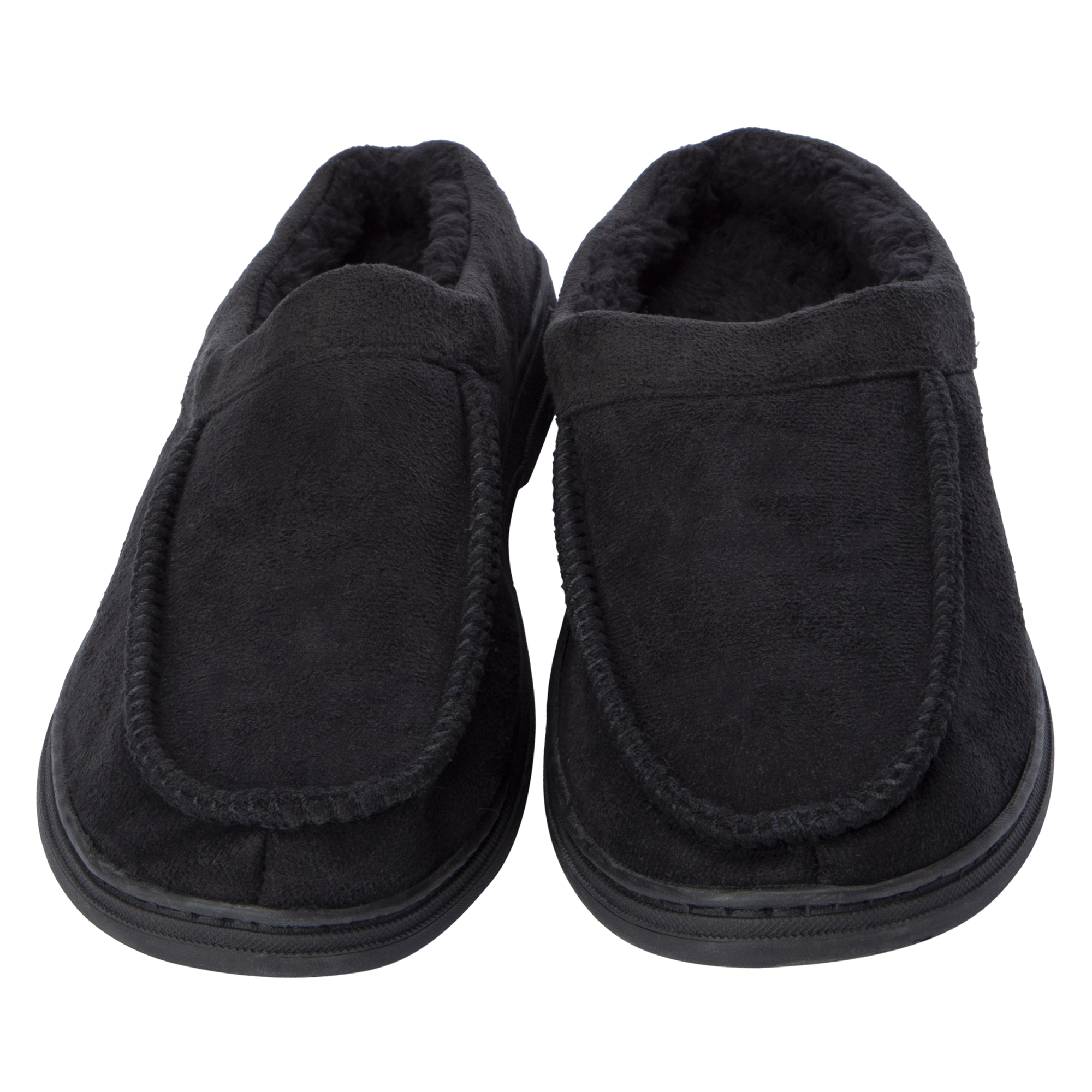 Mens Faux Suede Slippers