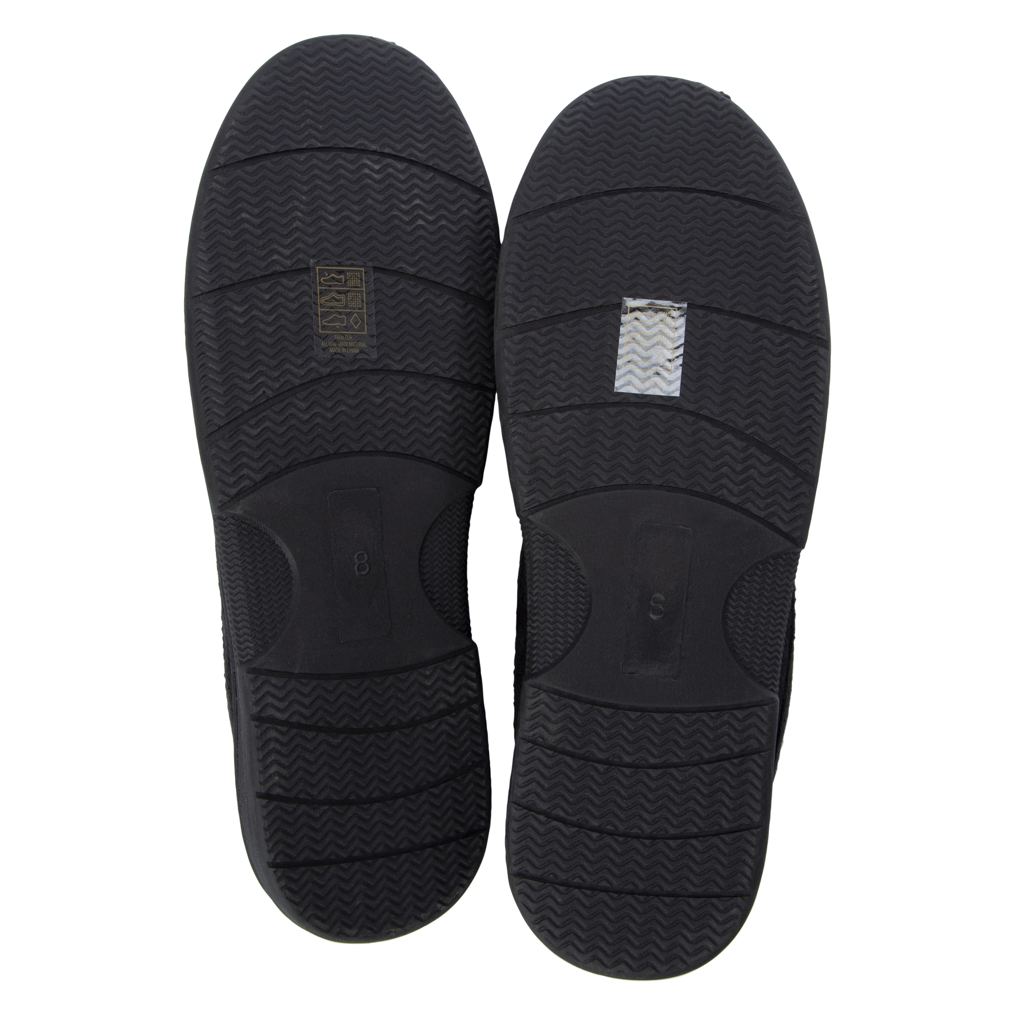 Mens Faux Suede Slippers