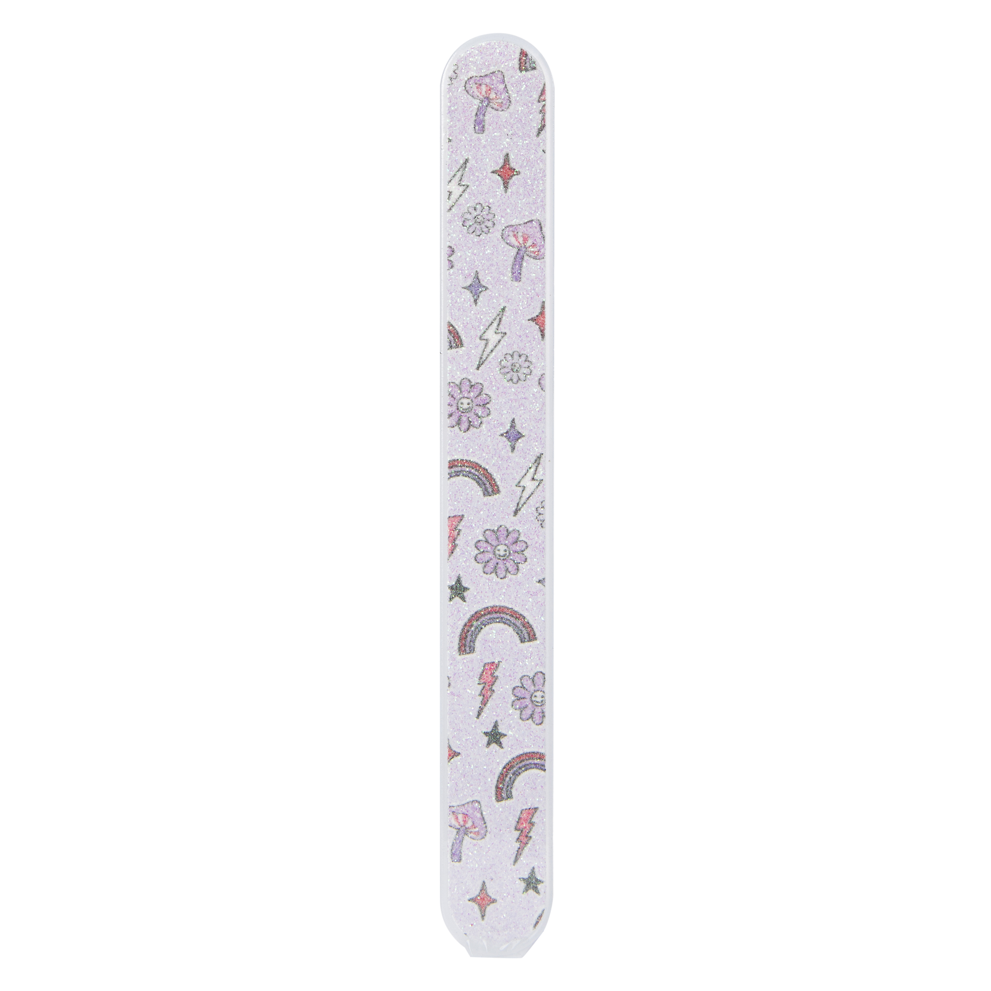 Large Nail File - Rainbows