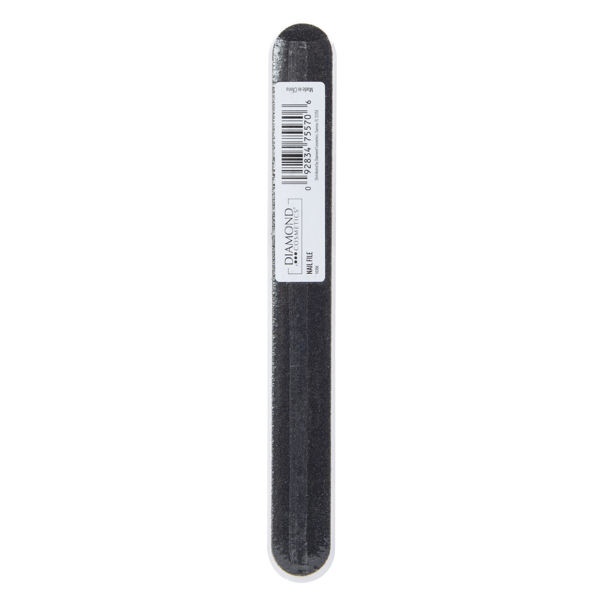 Large Nail File - Rainbows