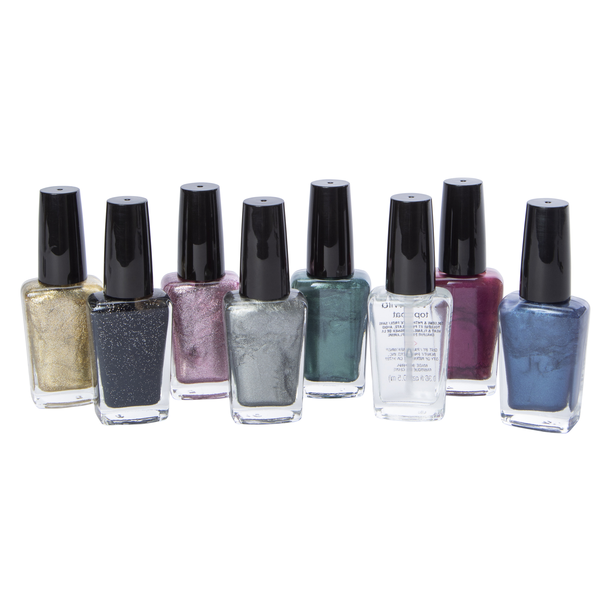 Wet N Wild® Nail Polish 8-Piece Set