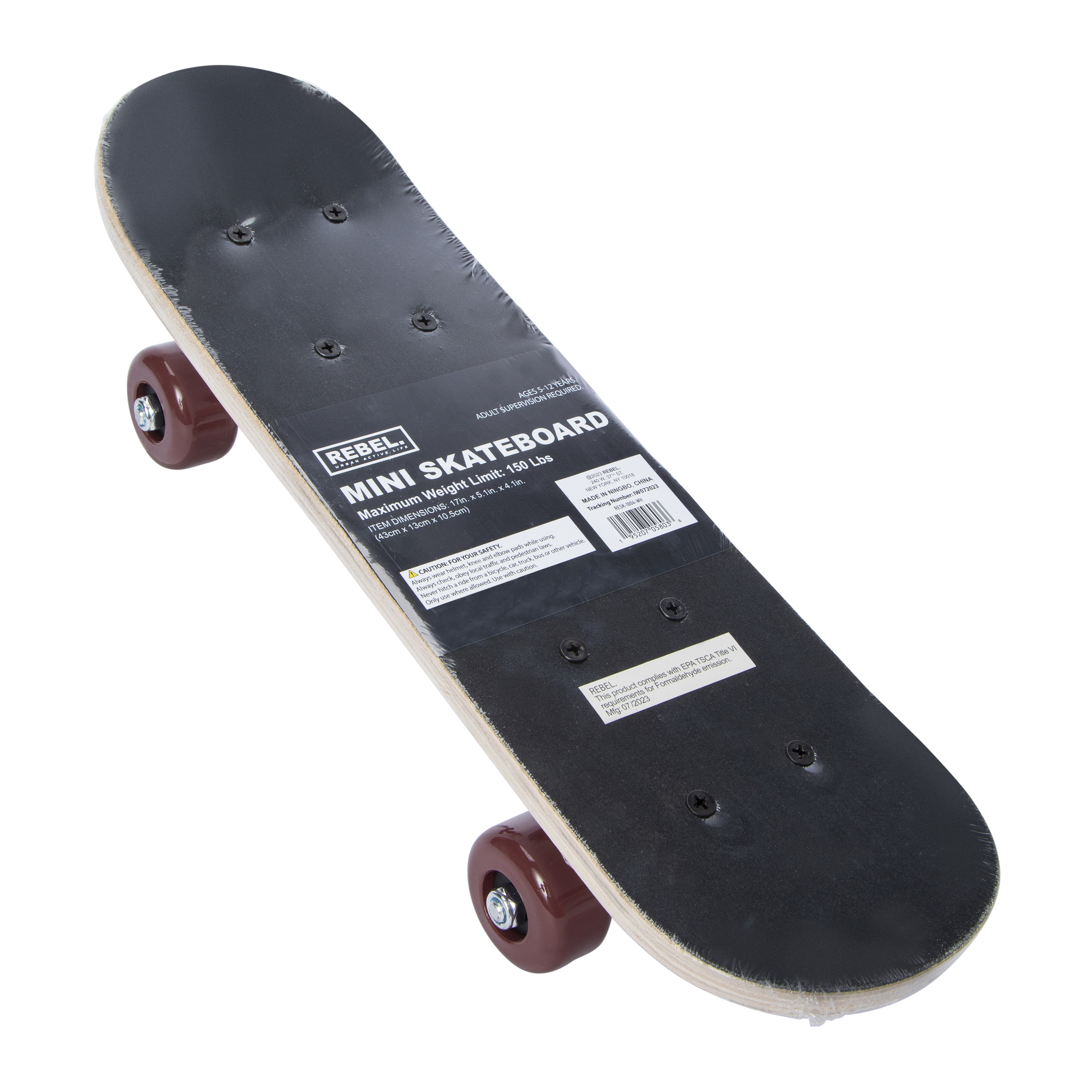 Printed Skateboard 17in