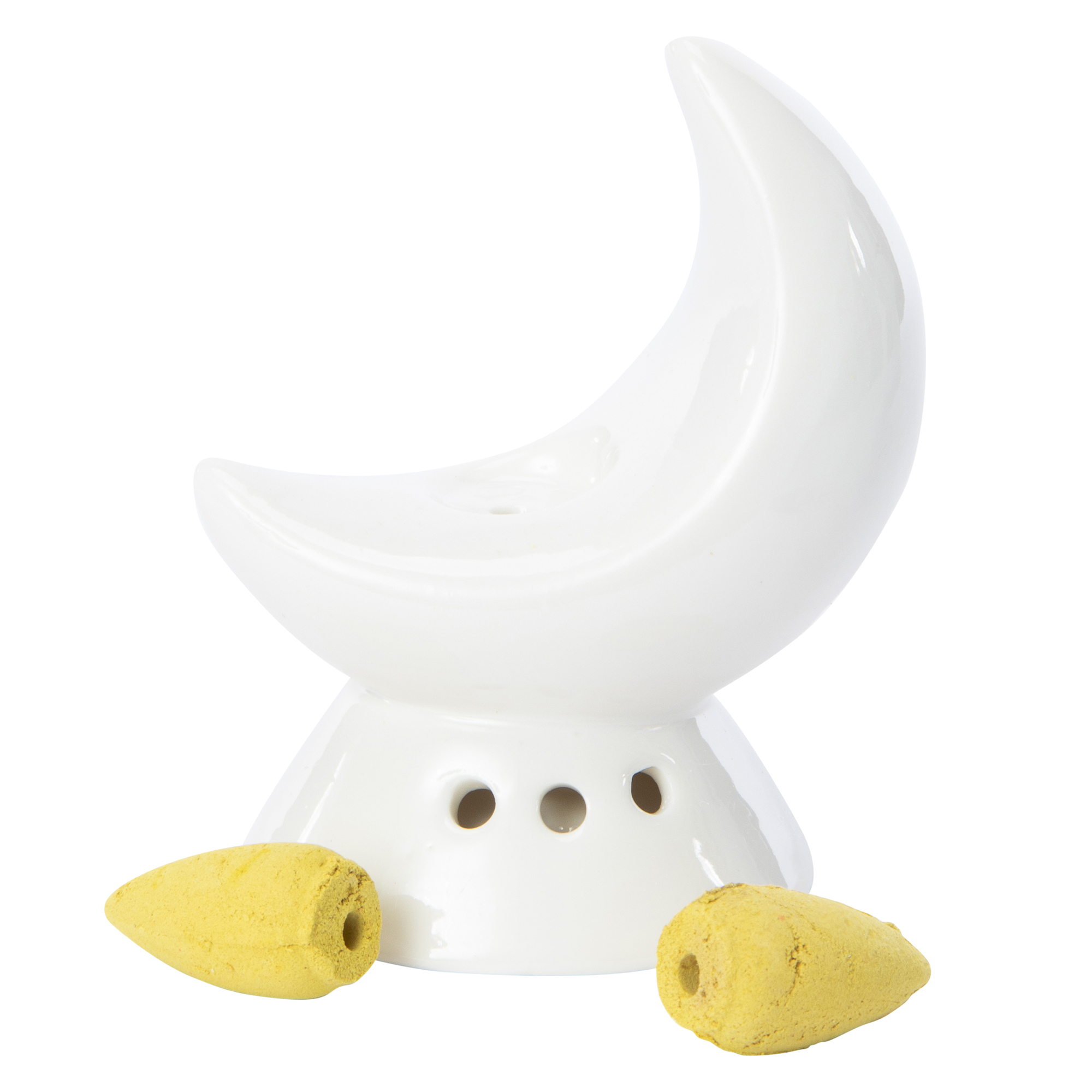 Moon Backflow Incense Burner