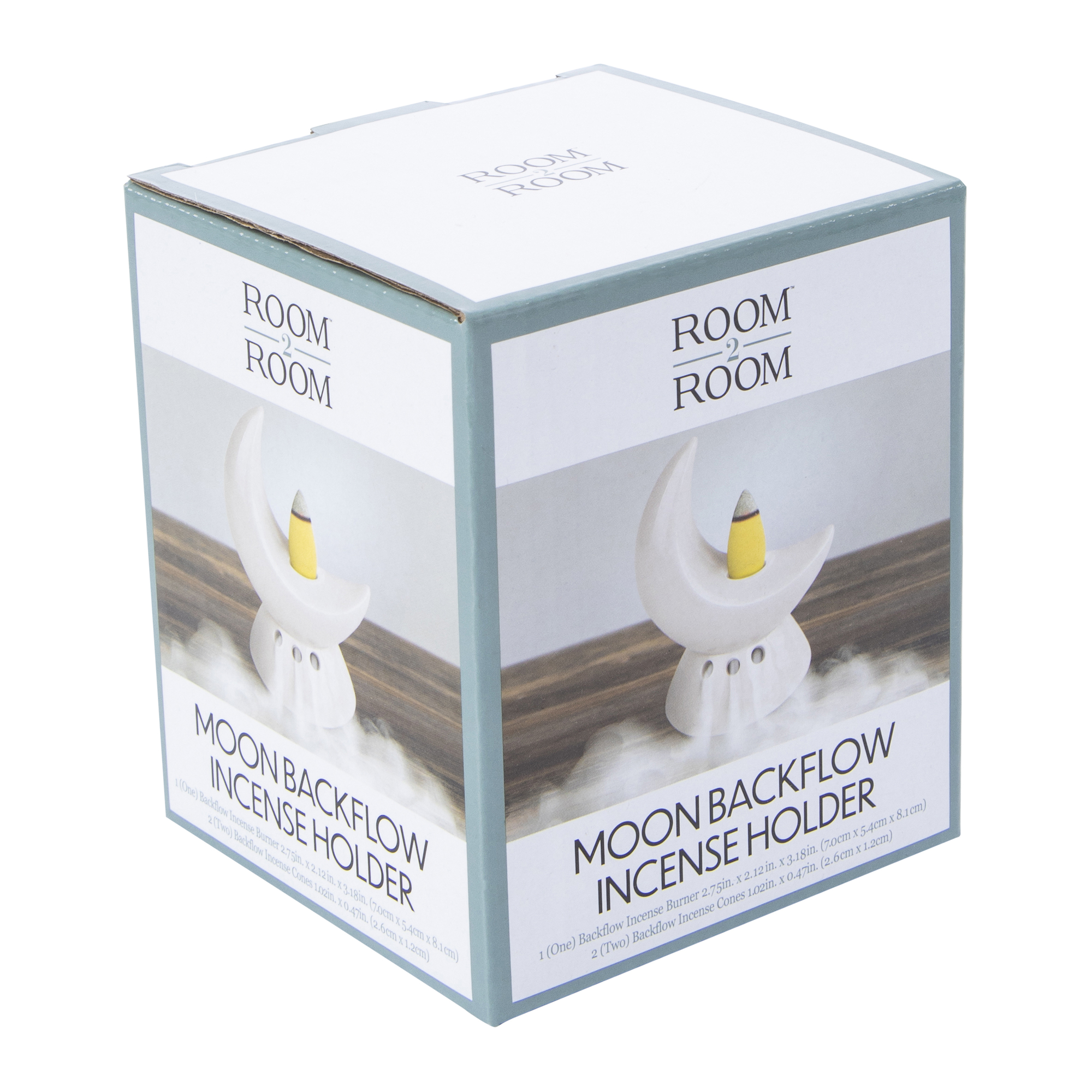 Moon Backflow Incense Burner