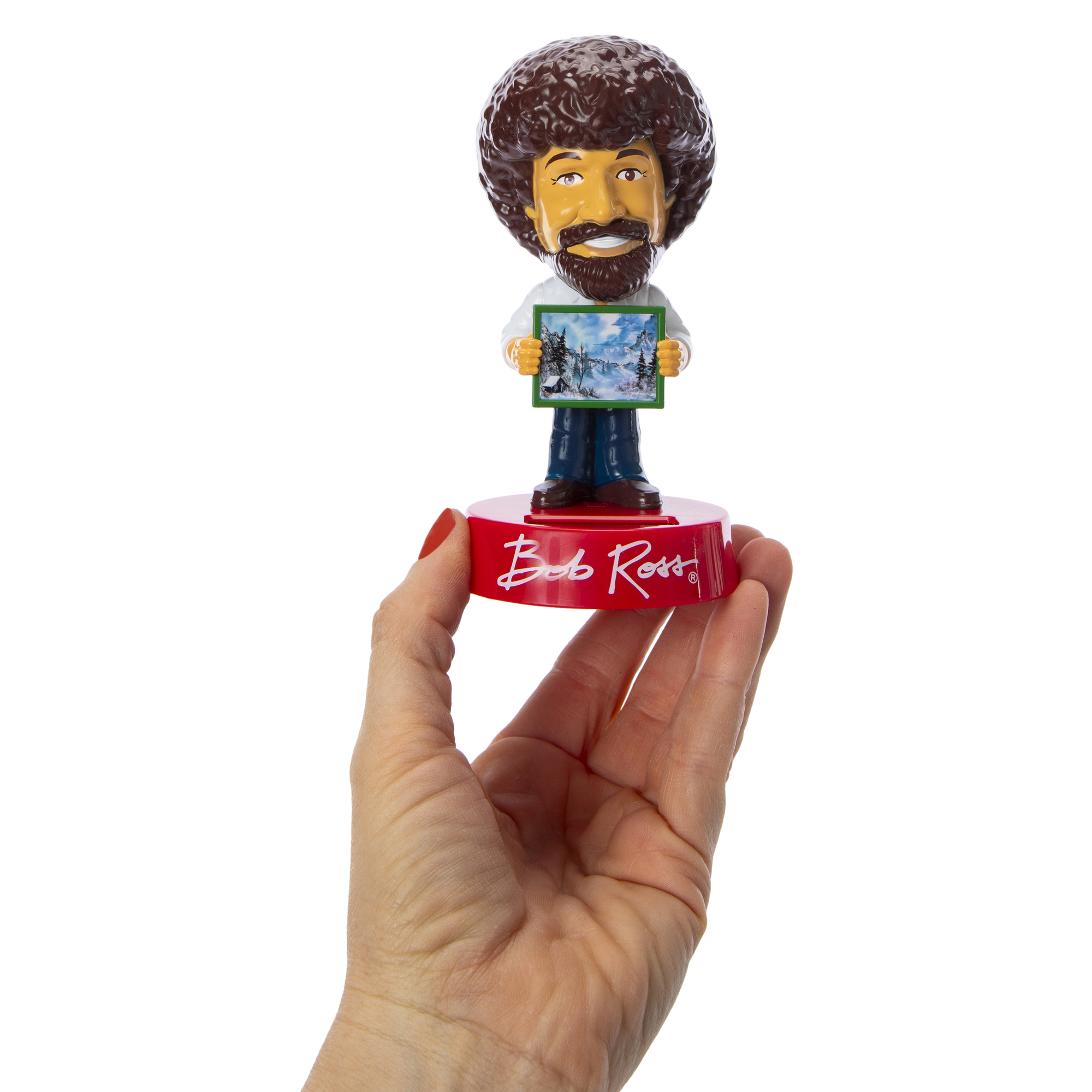 Solar Bobble-Head