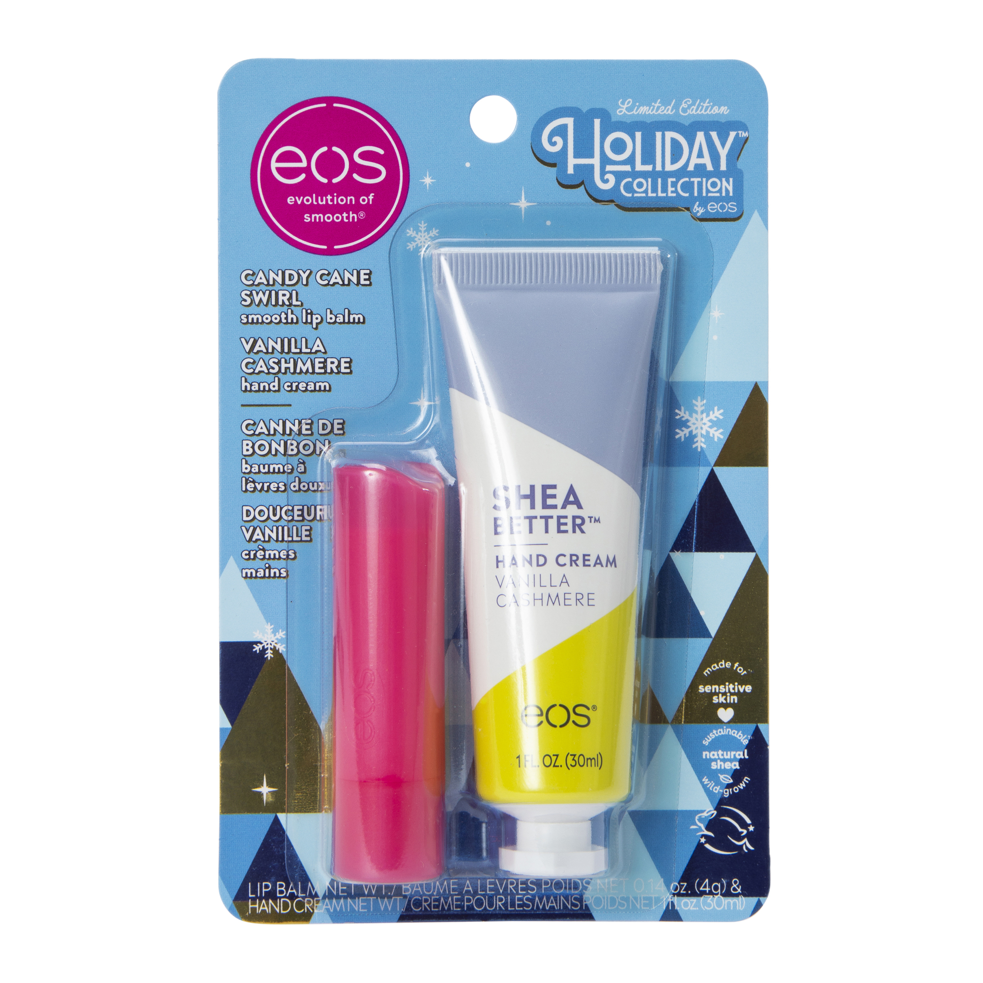 Eos® Limited Edition Holiday Collection™ Hand Cream & Lip Balm 2-Pack