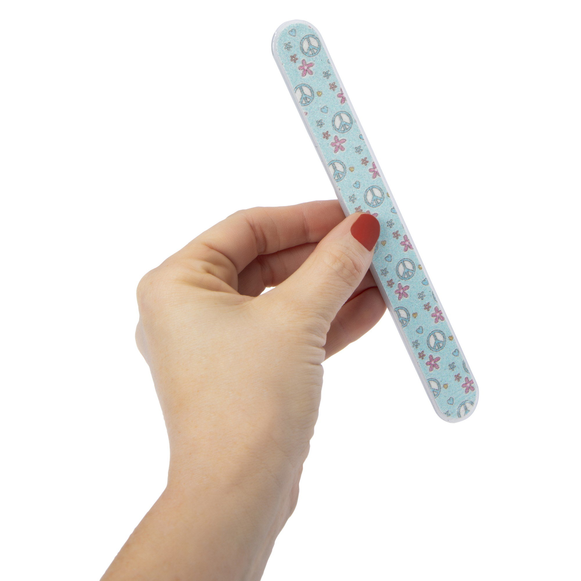 Large Nail File - Peace