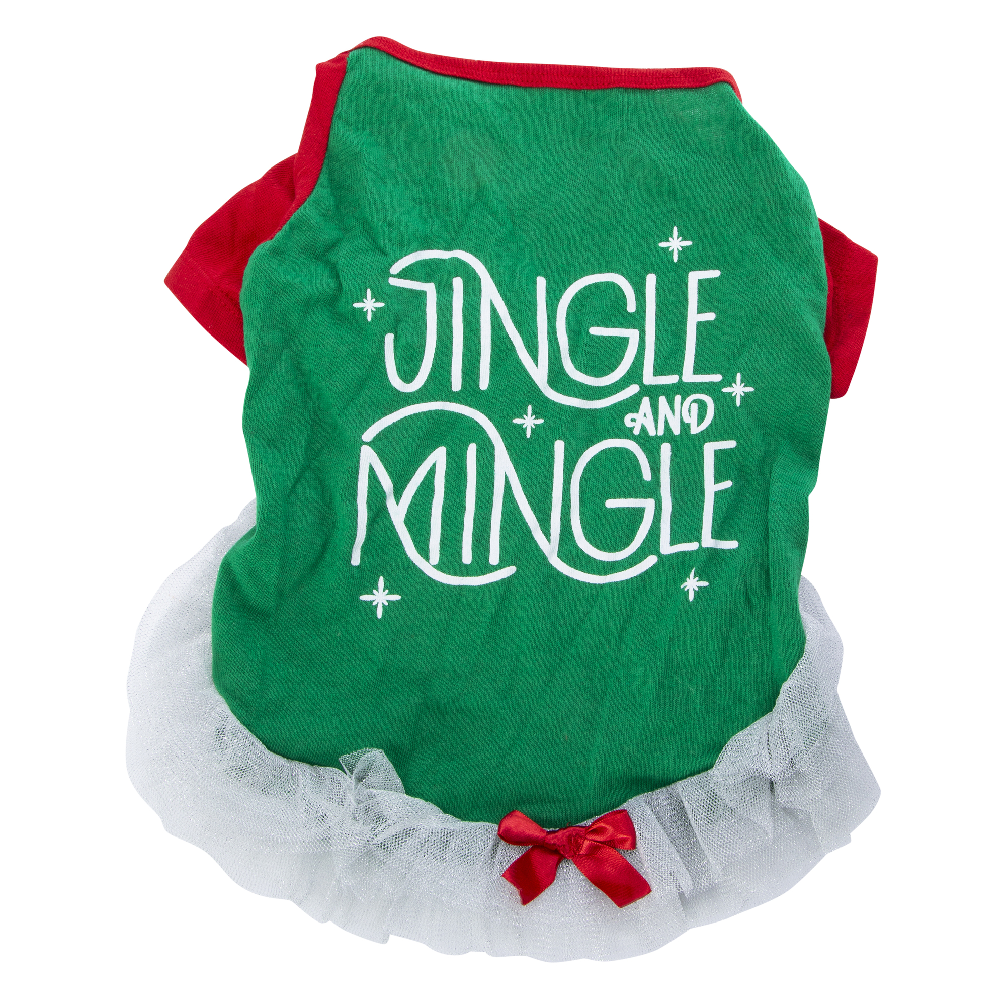 Holiday Pet Tutu Dress