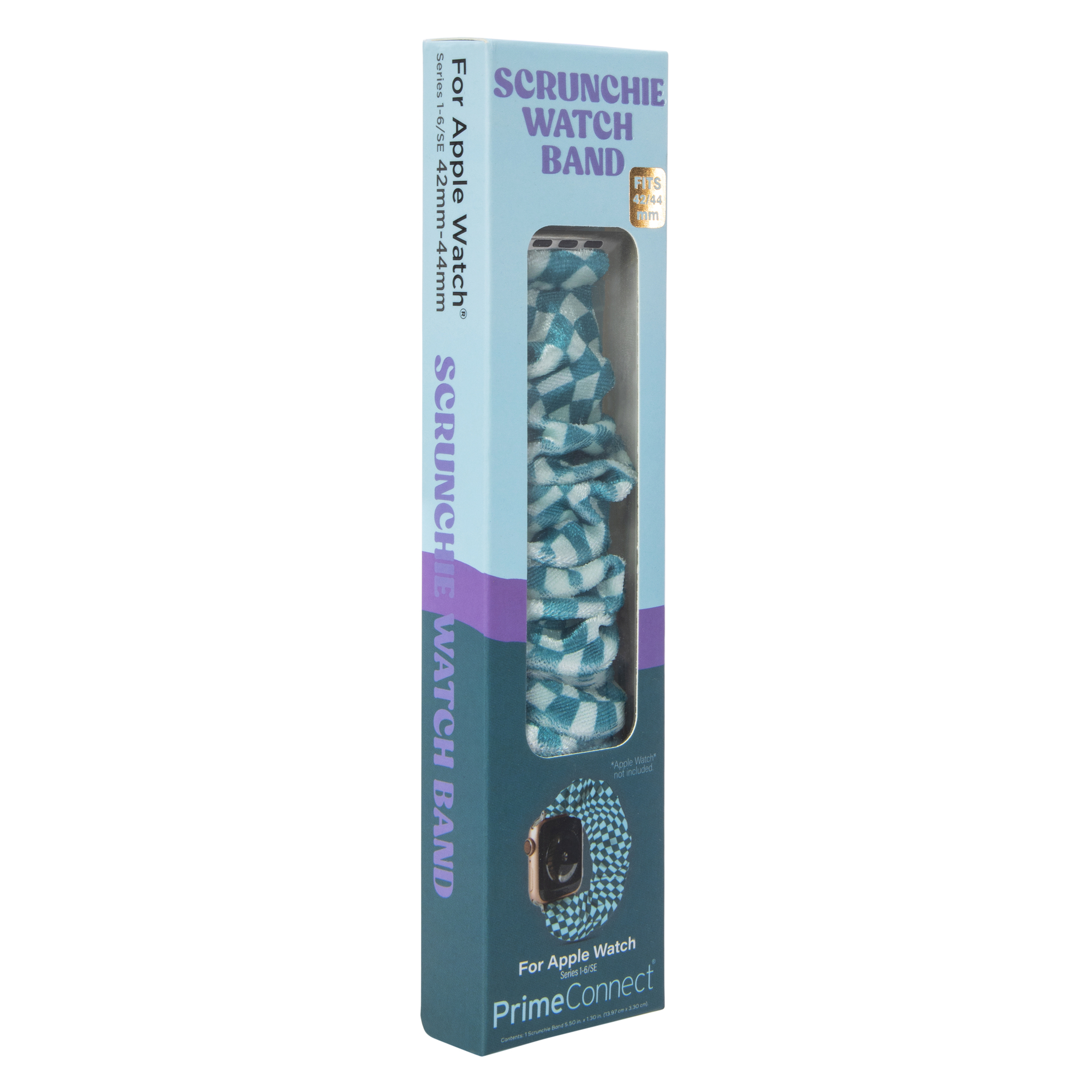 Scrunchie Watchband For Apple Watch®