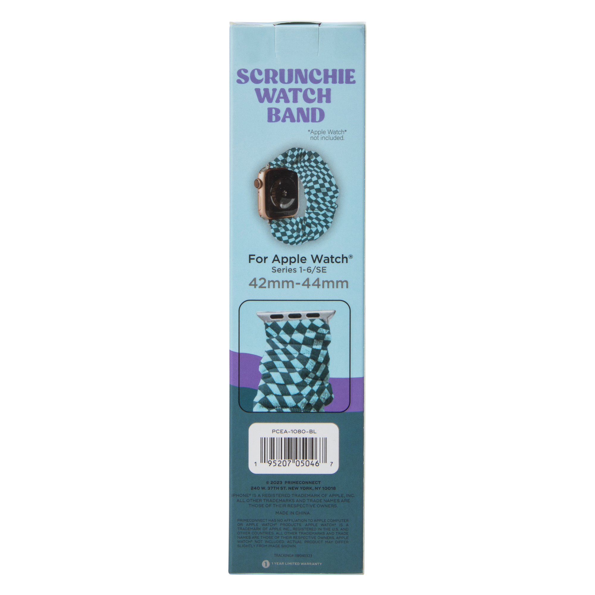 Scrunchie Watchband For Apple Watch®