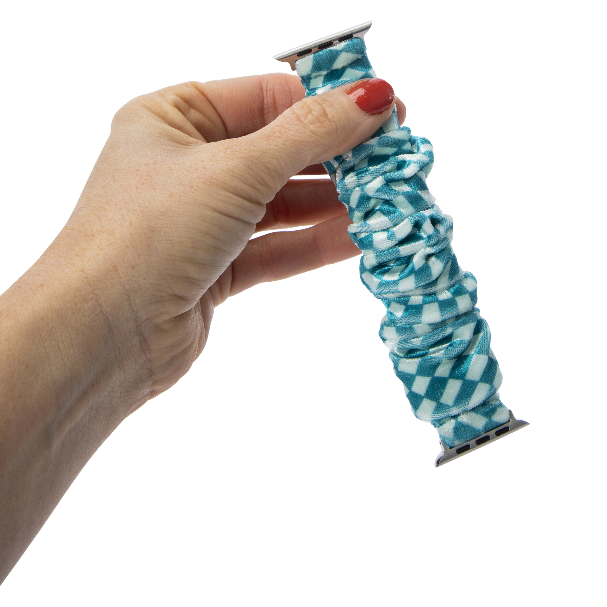 Scrunchie Watchband For Apple Watch®