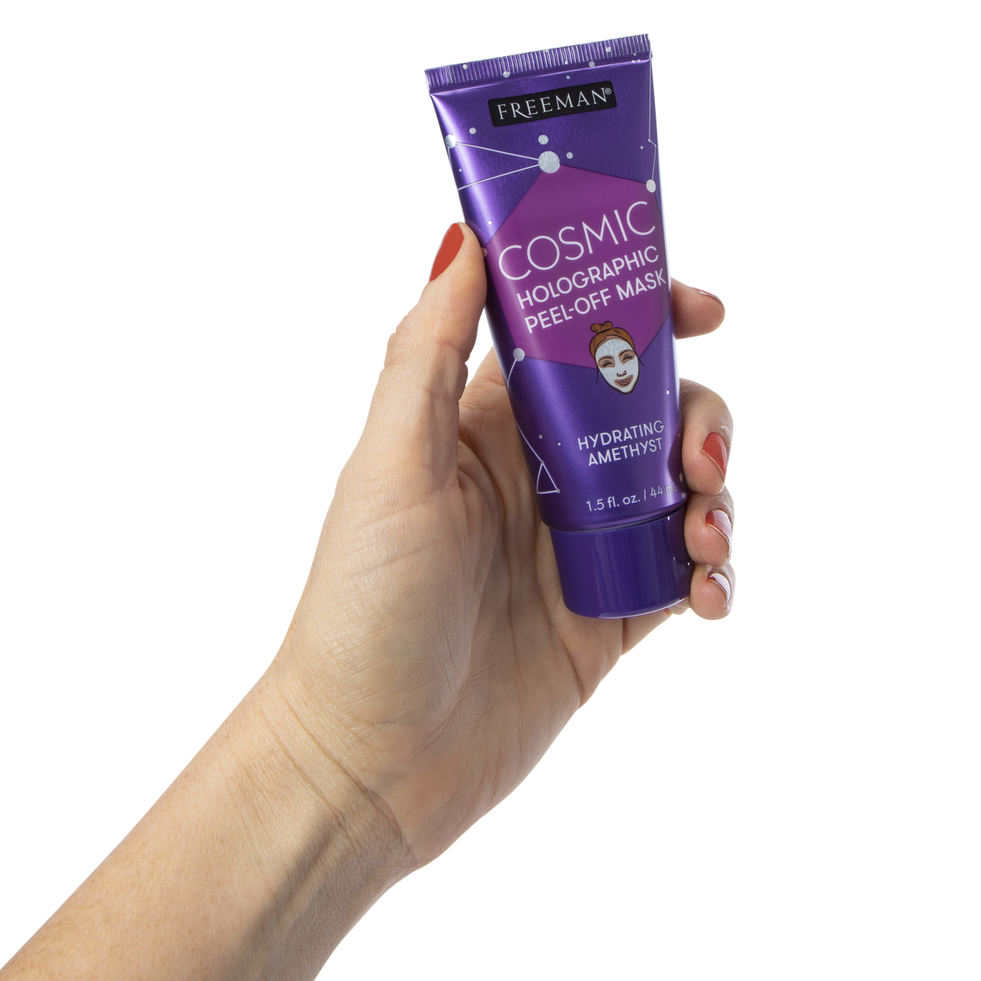 Freeman® Cosmic Peel-Off Masks Set