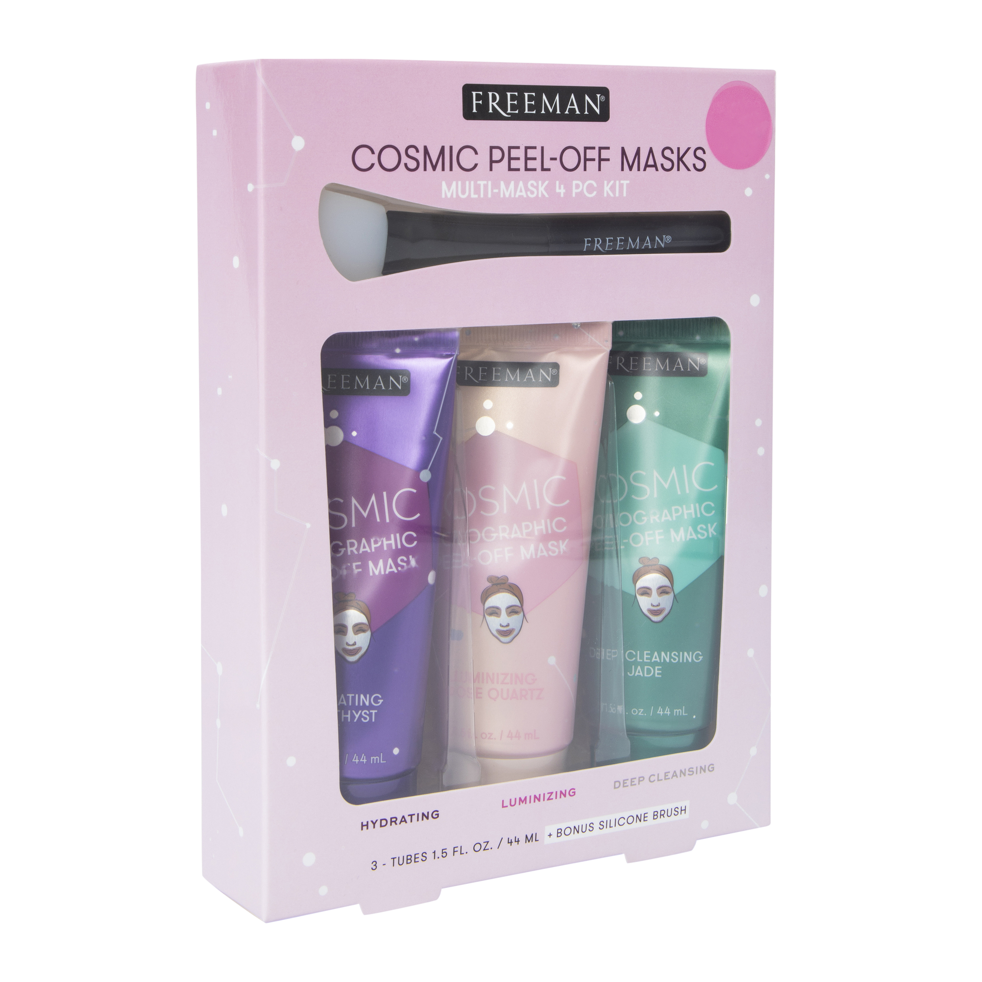 Freeman® Cosmic Peel-Off Masks Set