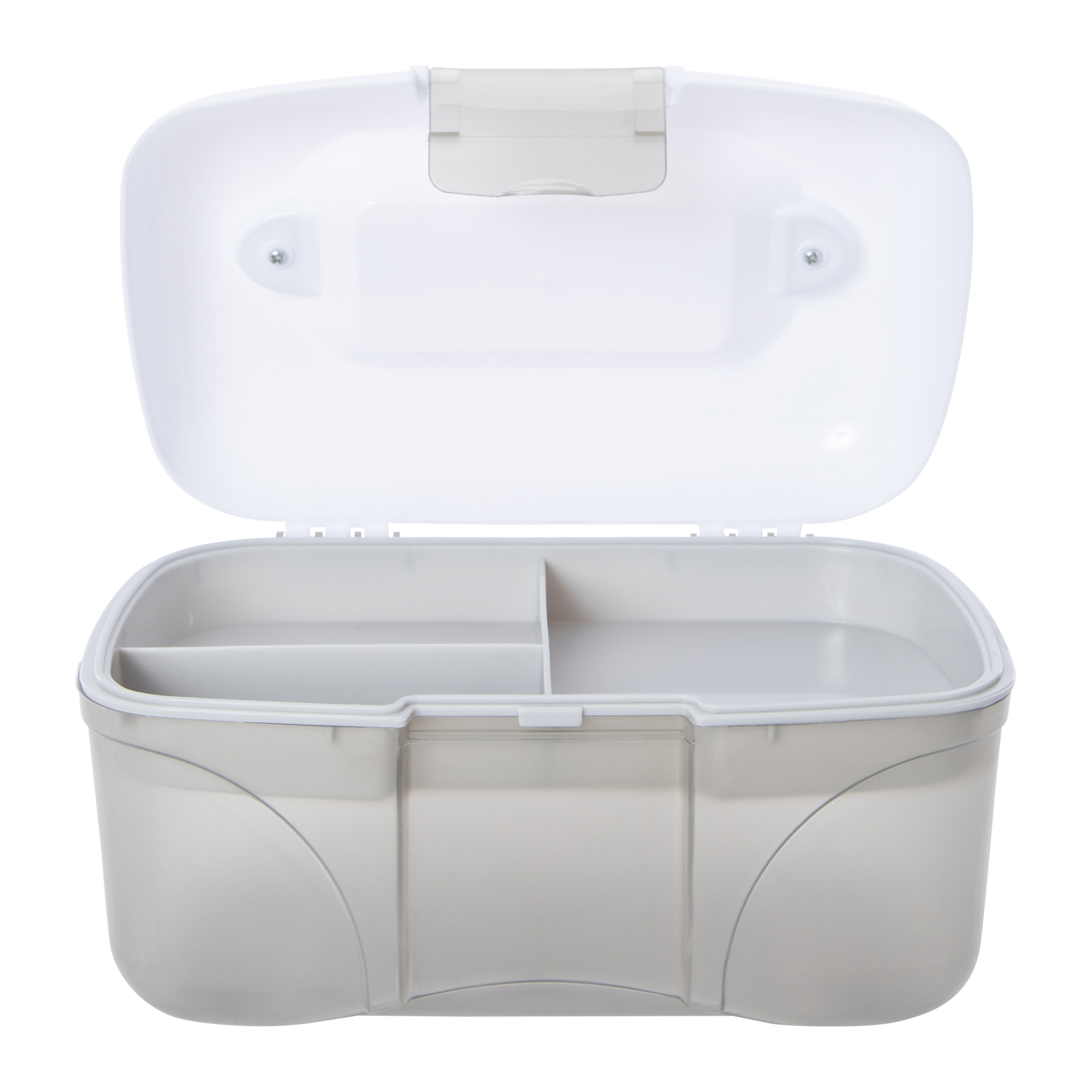 Multi-Purpose Storage Box With Flip-Top Lid 9.3in x 6in