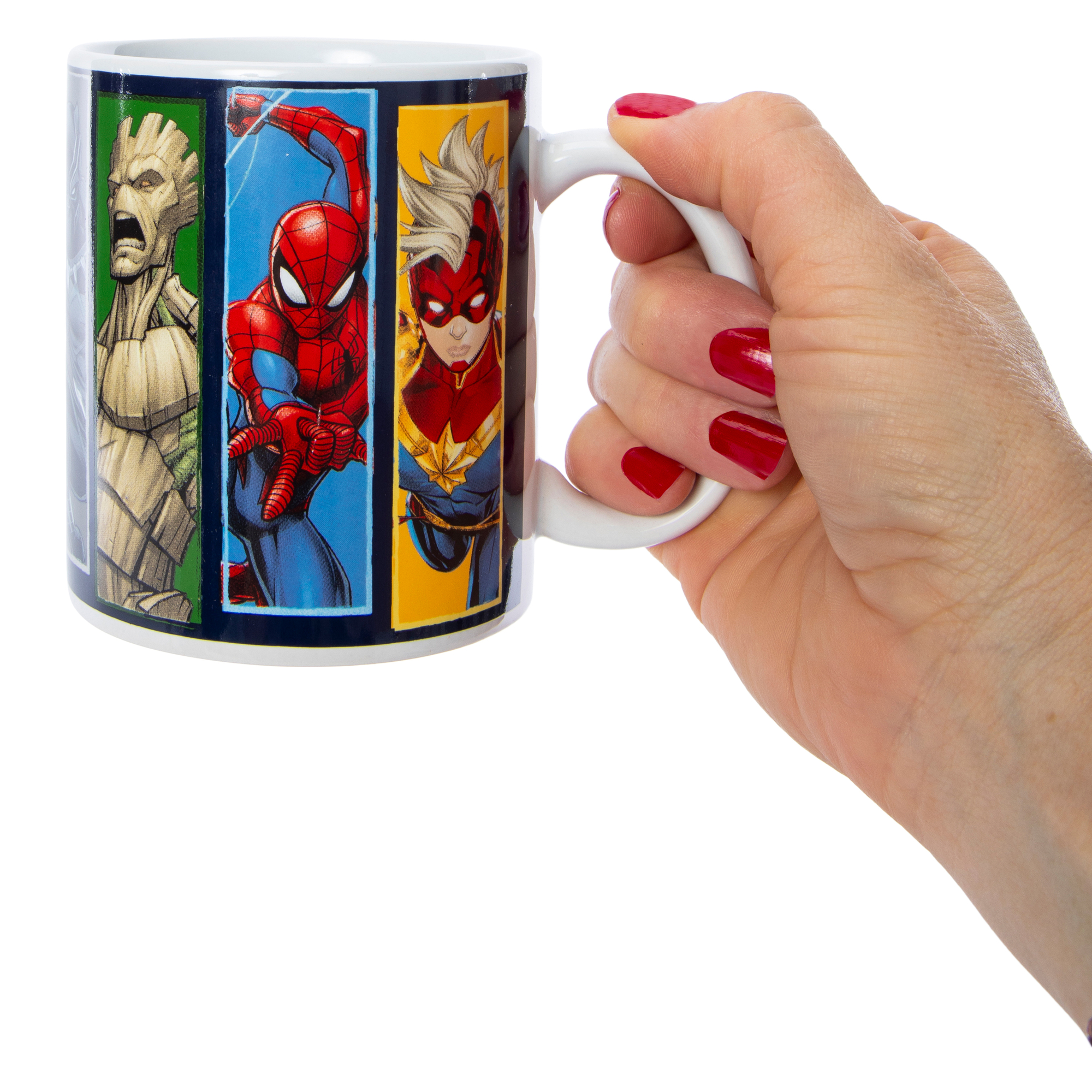 Marvel Hot Cocoa Gift Set