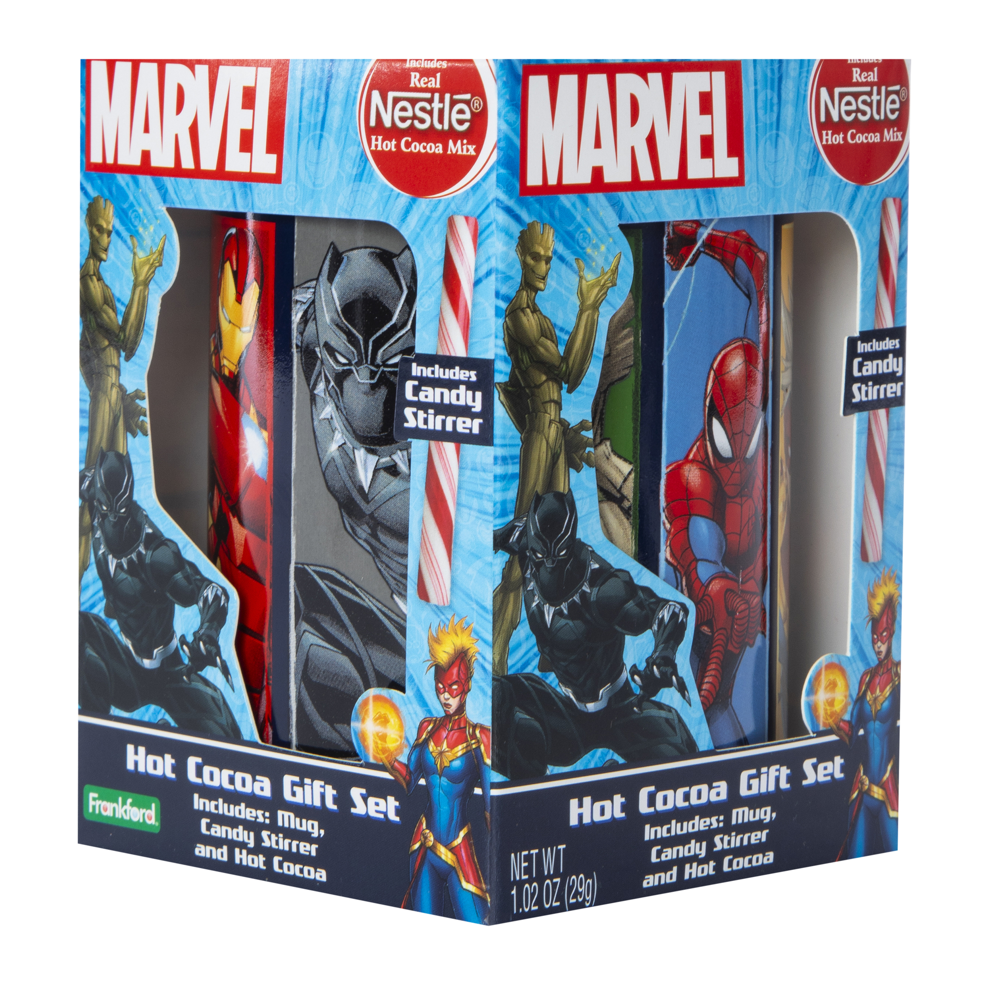 Marvel Hot Cocoa Gift Set