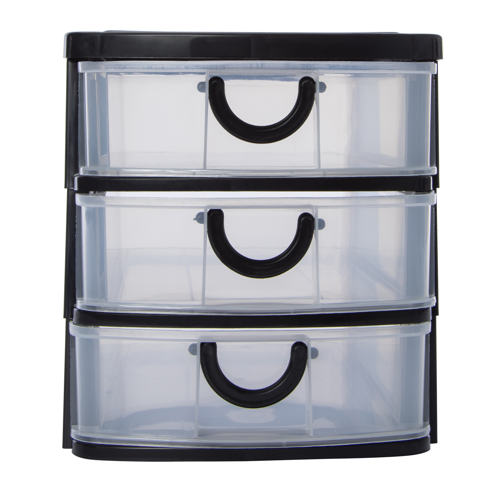 Stackable 3-Drawer Mini Organizer 7.5in X 6.25in
