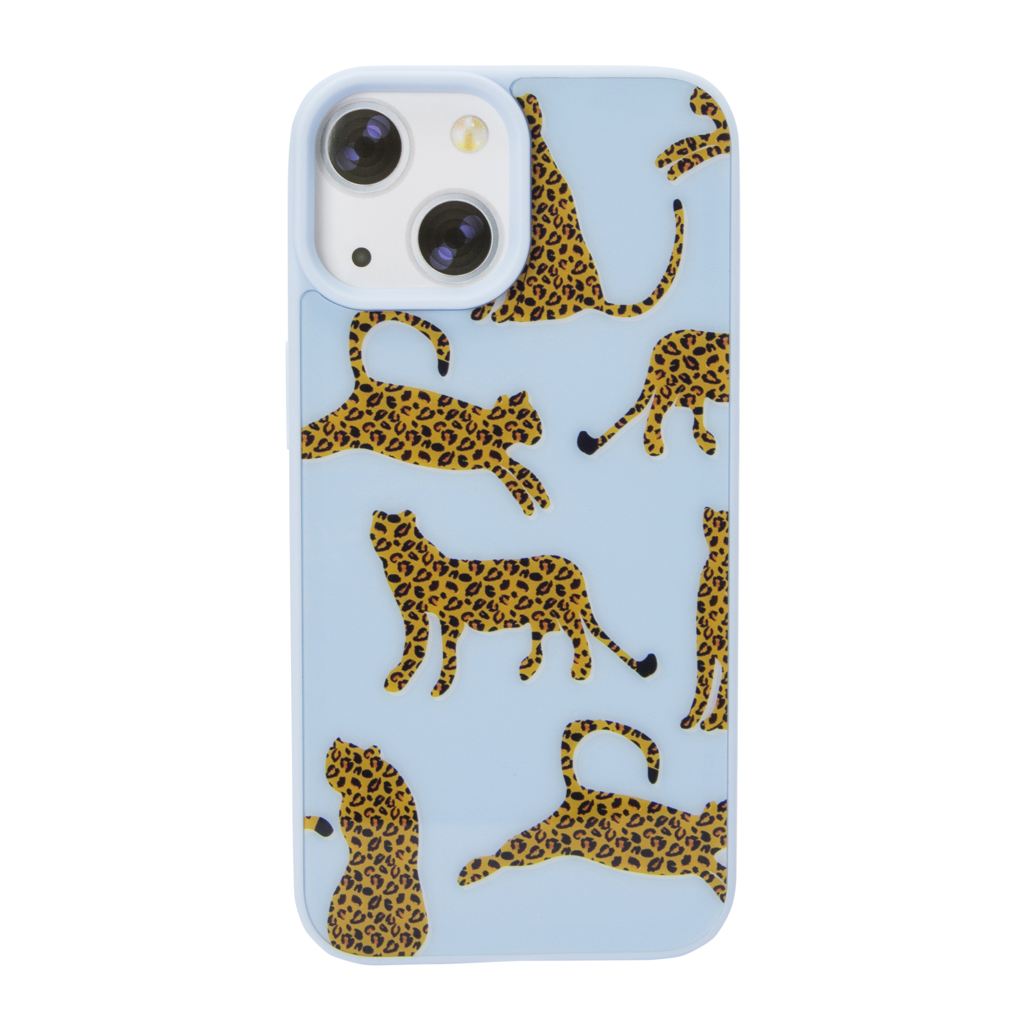 iPhone 14®/13® Pattern Tempered Glass Phone Case