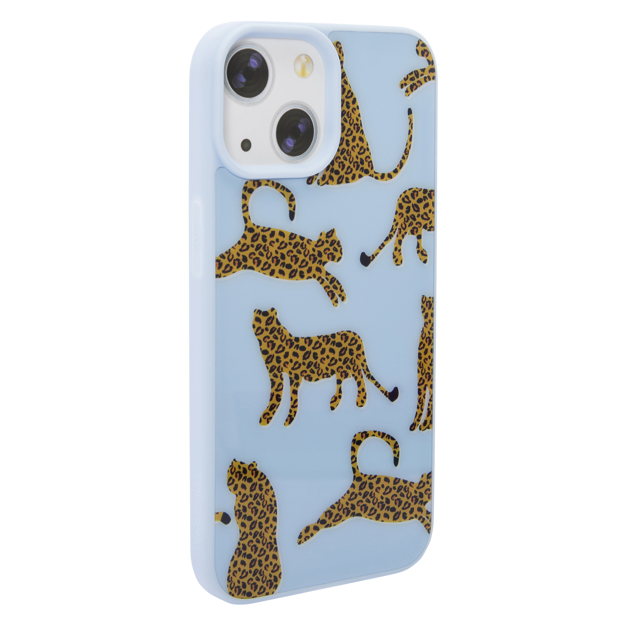 iPhone 14®/13® Pattern Tempered Glass Phone Case