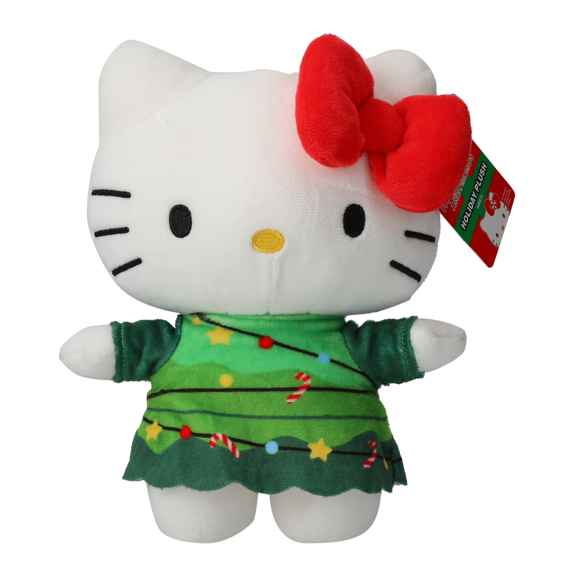 Sanrio® Hello Kitty™ Holiday Plush 8in
