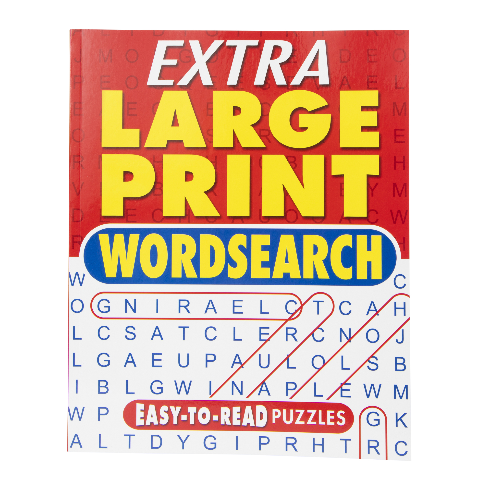Extra Large Print Word Search Puzzles Book