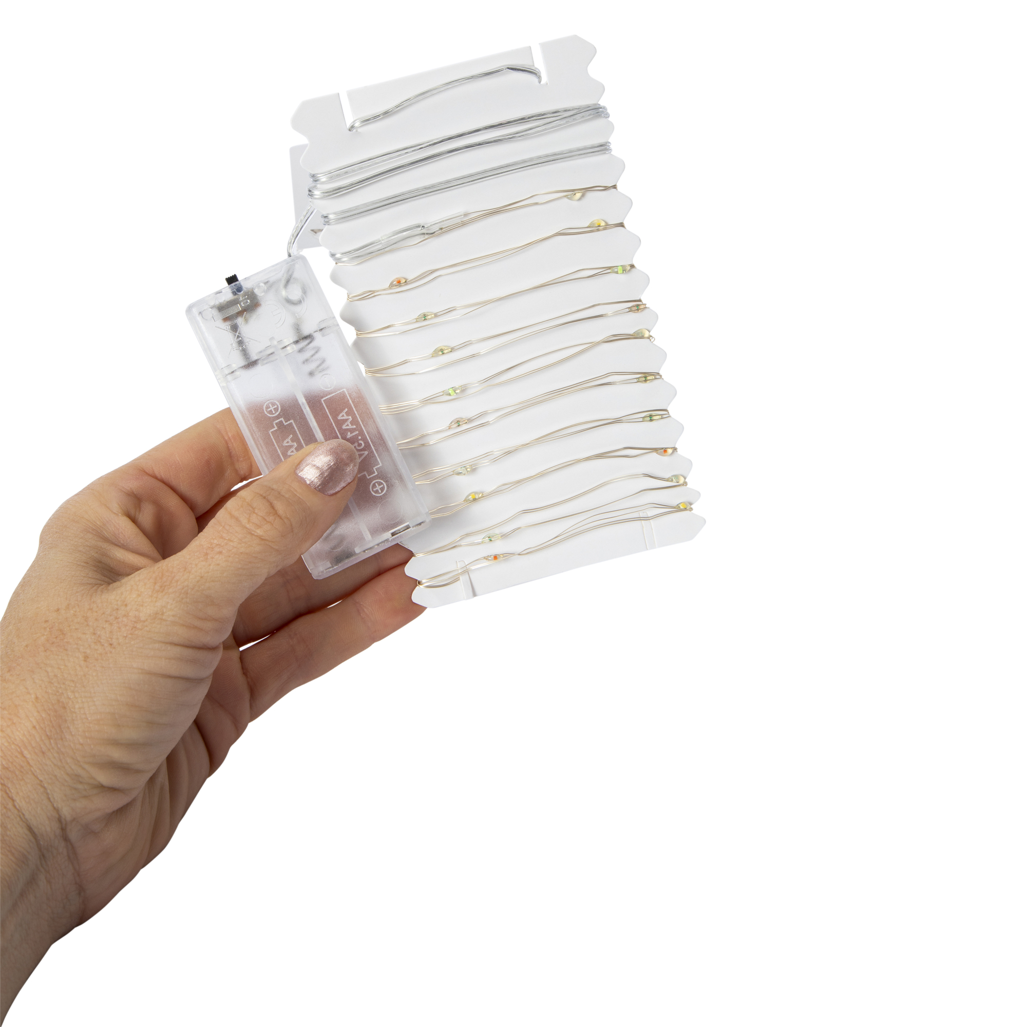 Rainbow Twinkle Lights 12ft