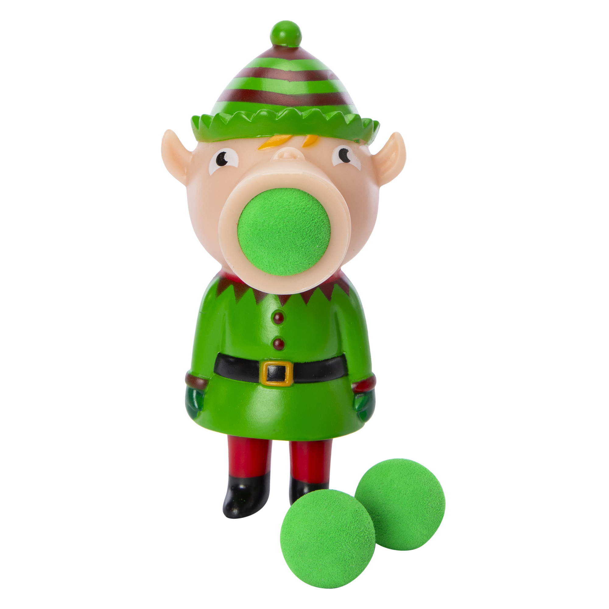 Holiday Foam Ball Popper Toy