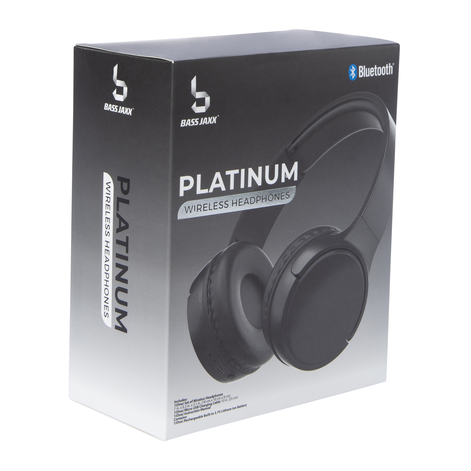 Platinum Bluetooth® Wireless Headphones