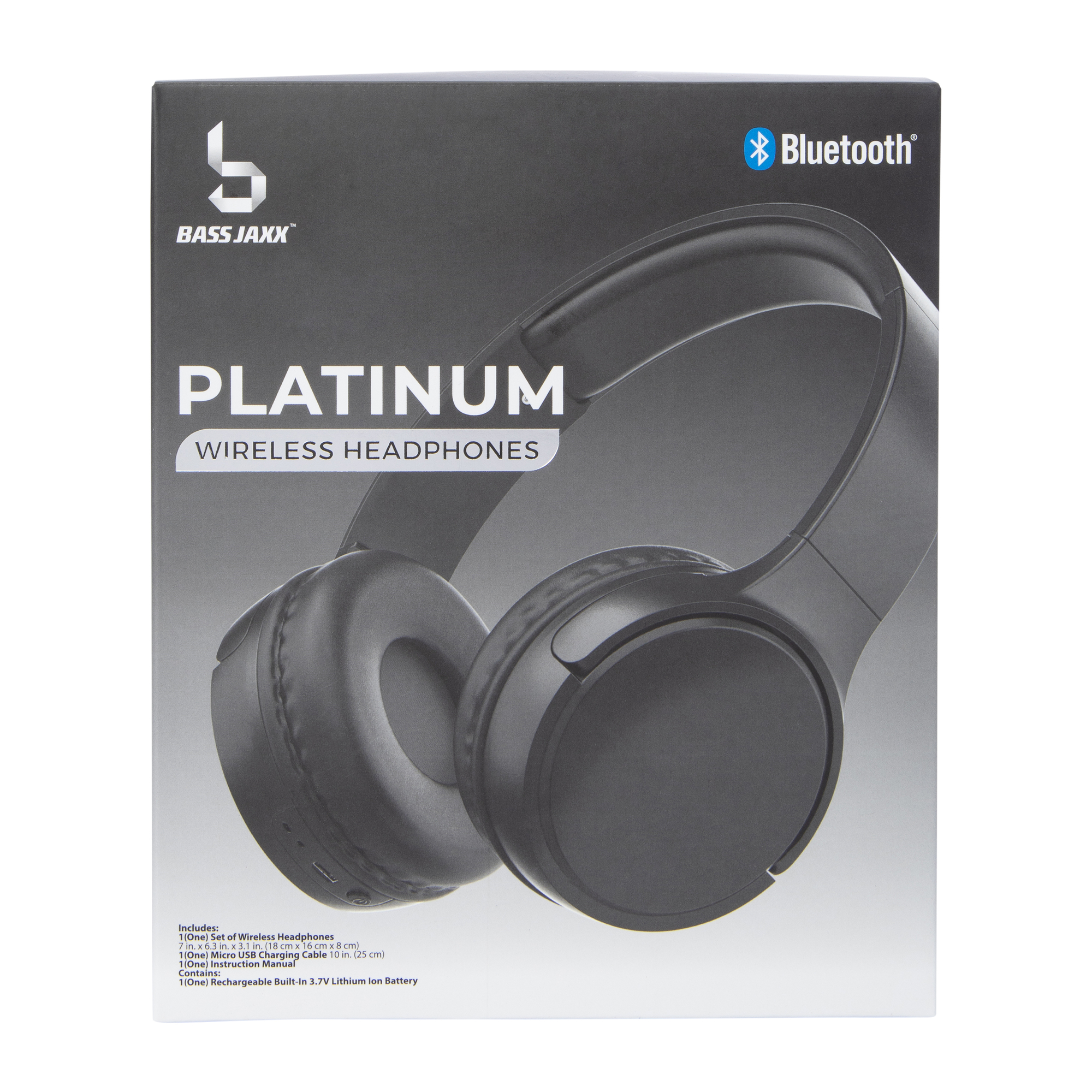 Platinum Bluetooth® Wireless Headphones