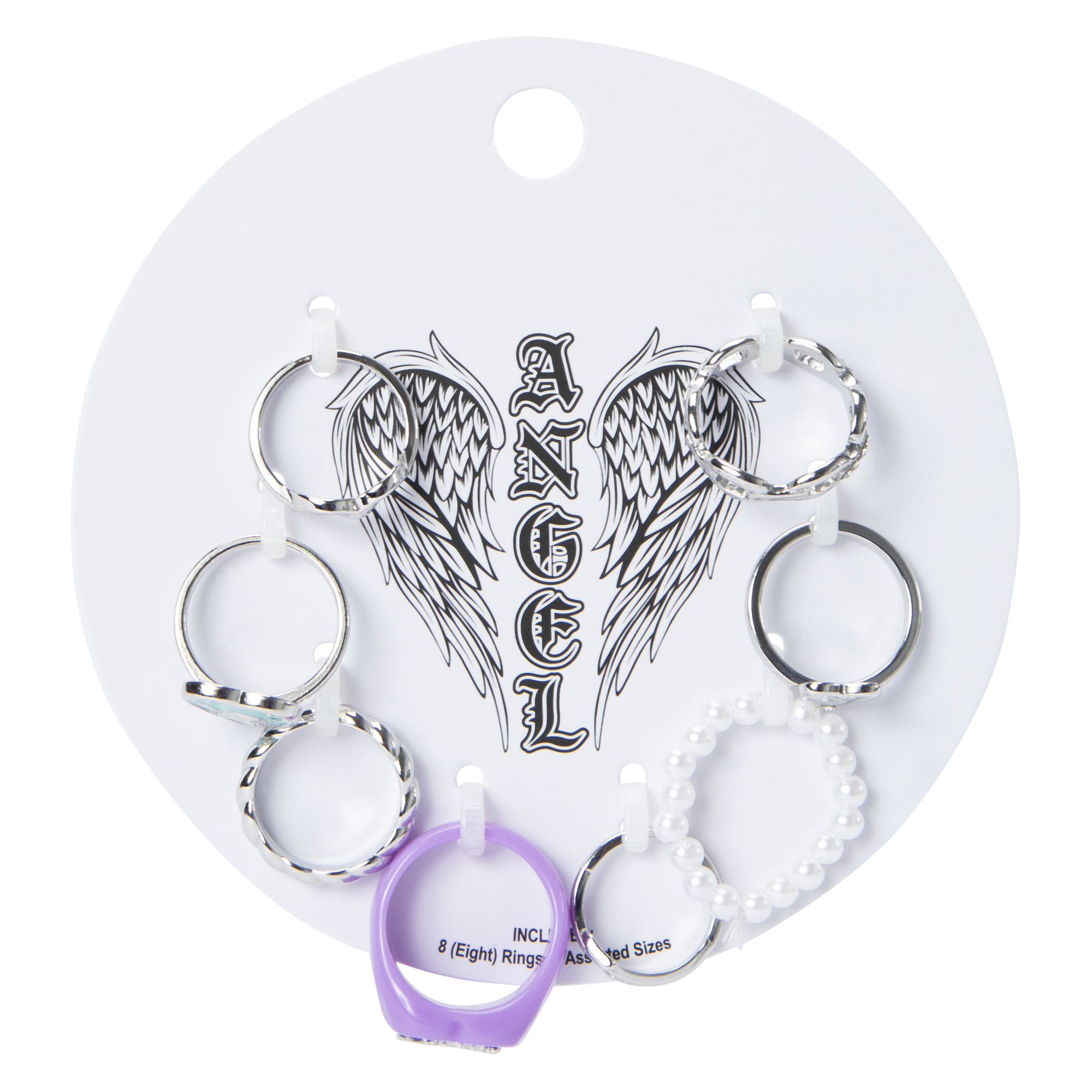 Jewelry Rings 8-Pack