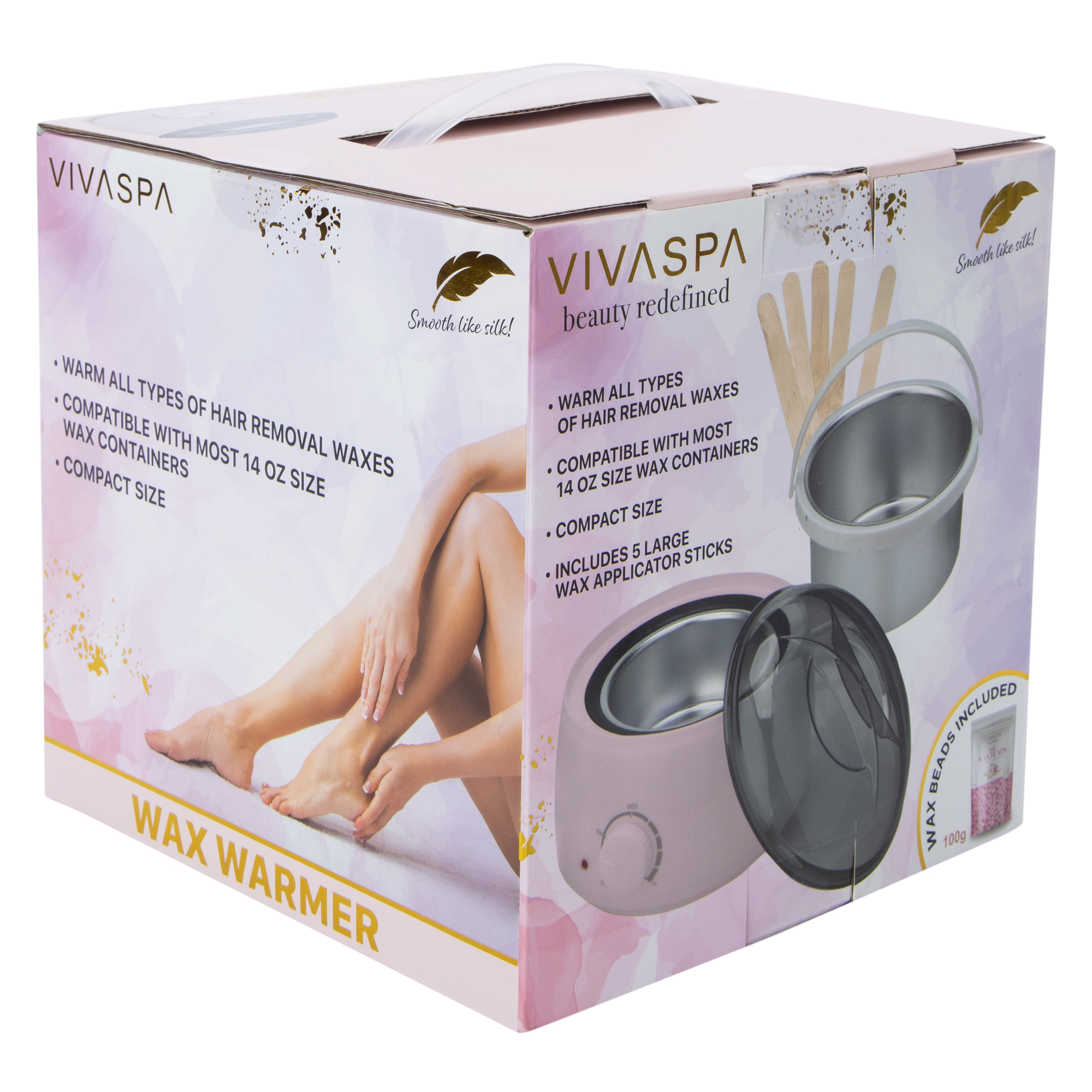 Viva Spa Wax Warmer Kit