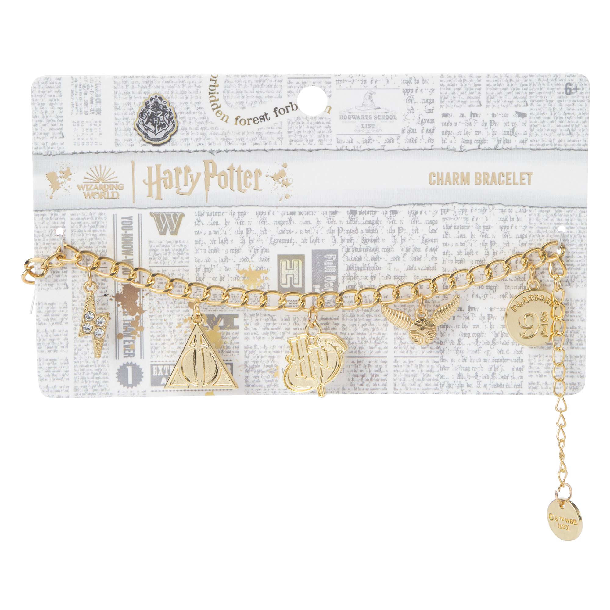Harry Potter™ Charm Bracelet