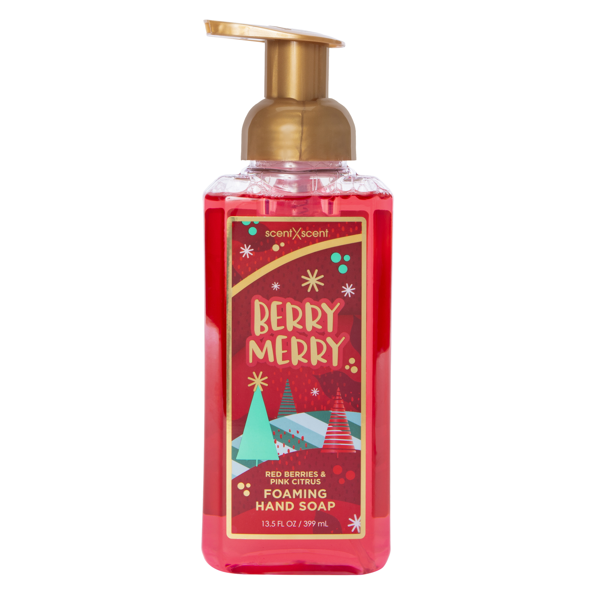 Holiday Scented Foaming Hand Soap 13.5oz