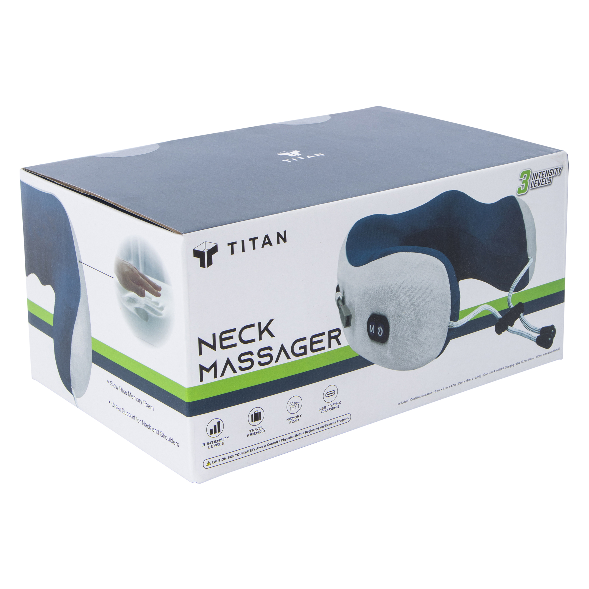 Memory Foam Neck Massager