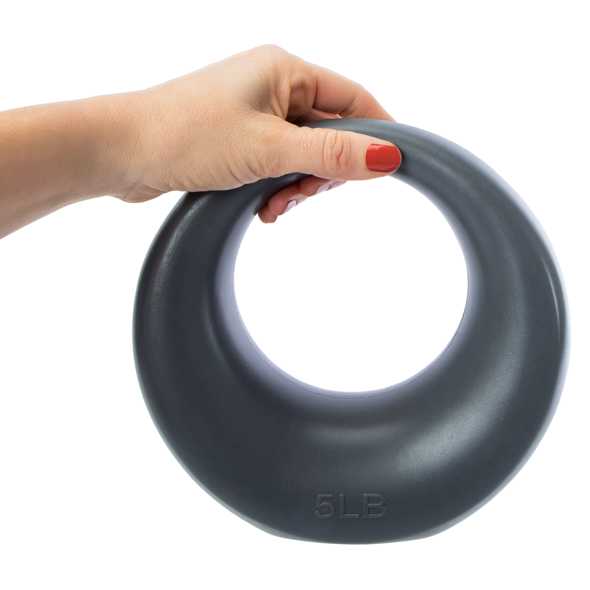 Series-8 Fitness™ 5lb Kettlebell Ergonomic Design Weight