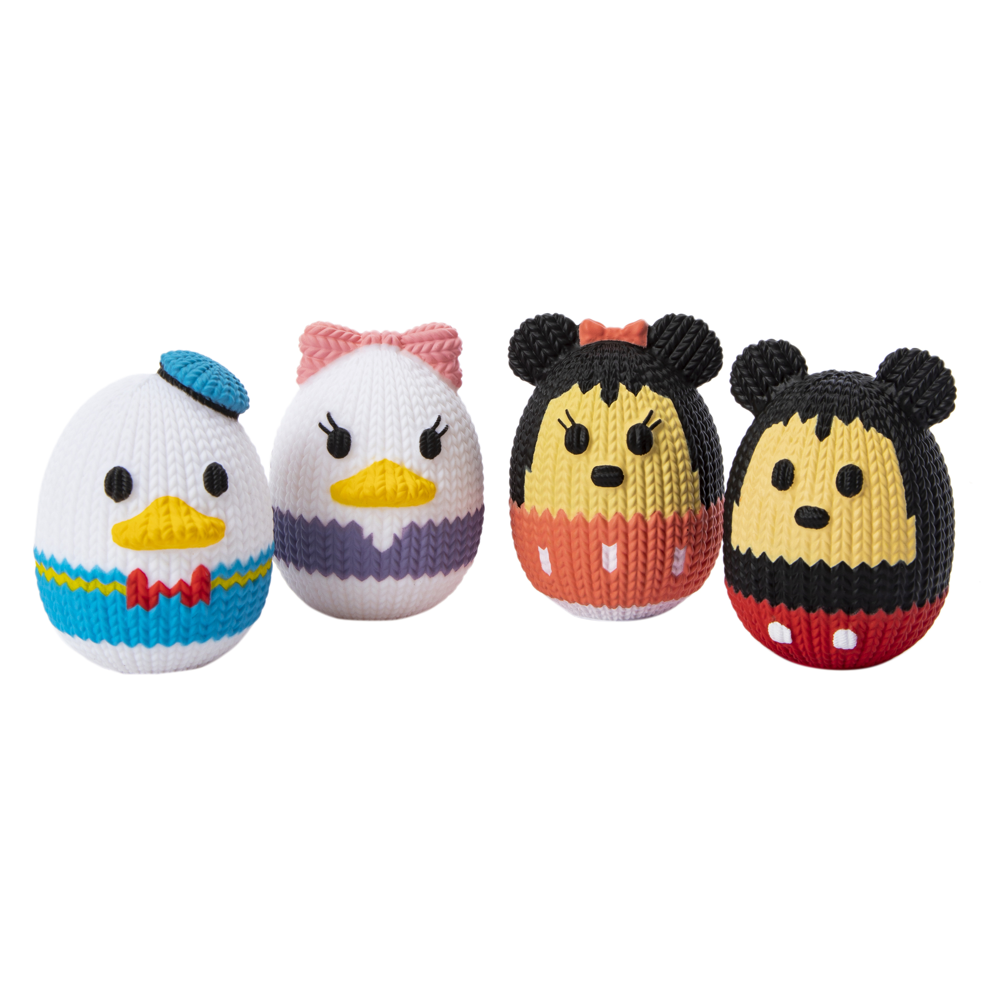 Handmade By Robots™ Mickey Mouse & Friends Collection Mini Vinyl Figures 4-Count